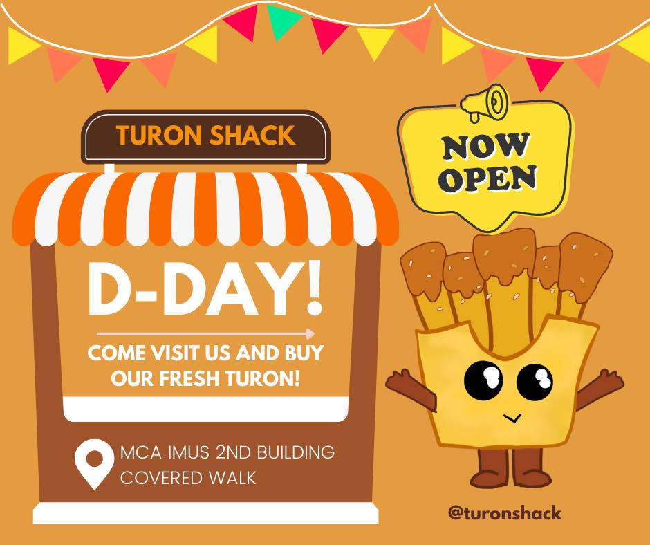 Turon Shack - WE ARE NOW OPEN! SEE YOUUUU! 🤗🍌🍫🥜🧀...
