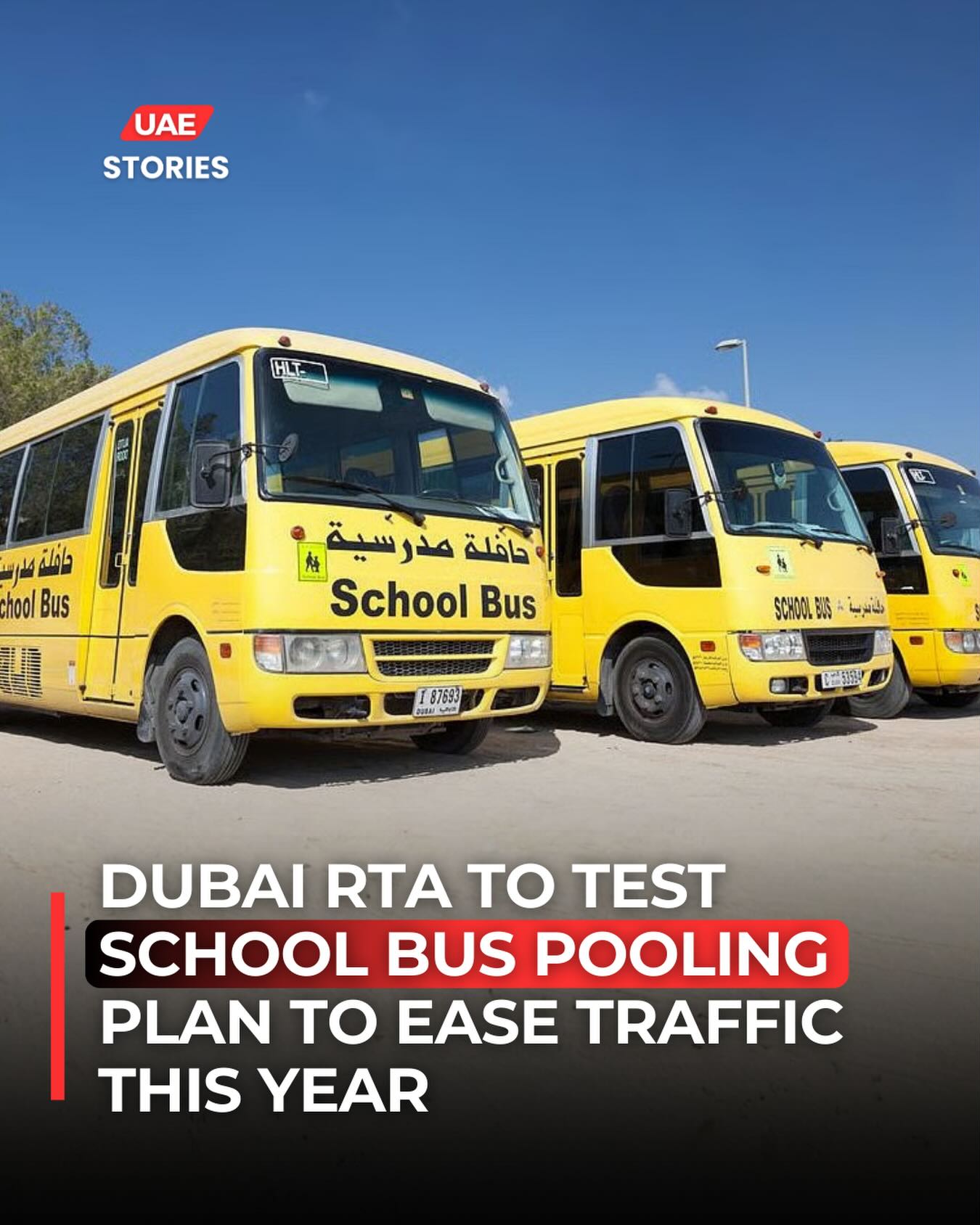 UAE - Dubai takes a big step toward smarter mobility 🚦 RTA’s new school ...