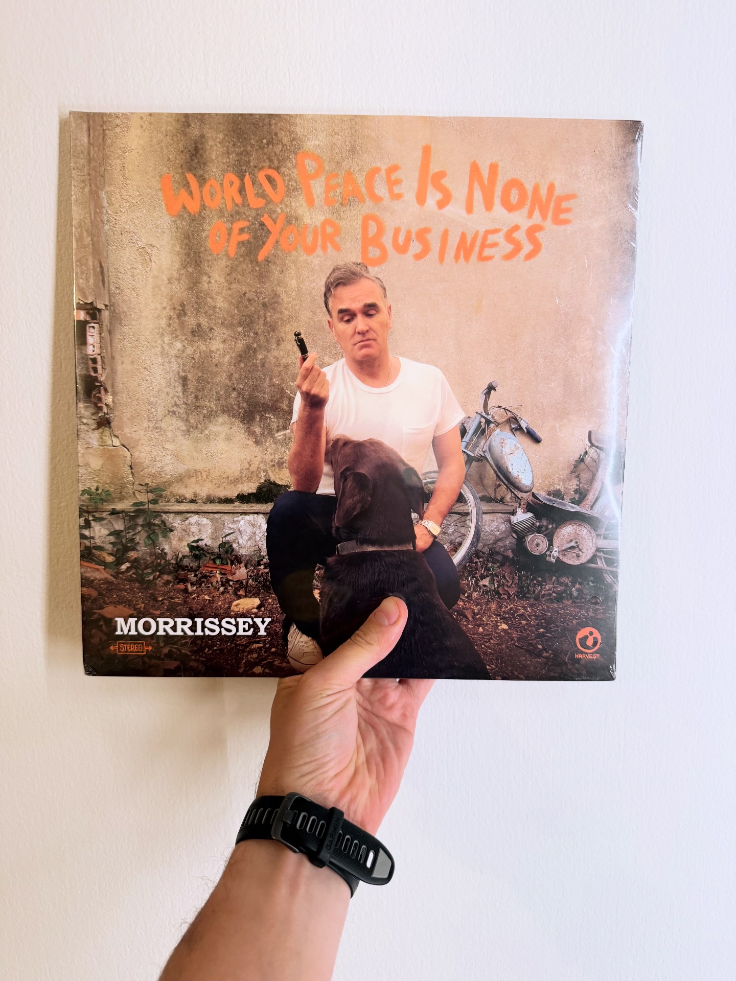 NEW IN: 🧡🤎🤍 Morrissey - Southpaw Grammar 🇬🇧 UK Release LP