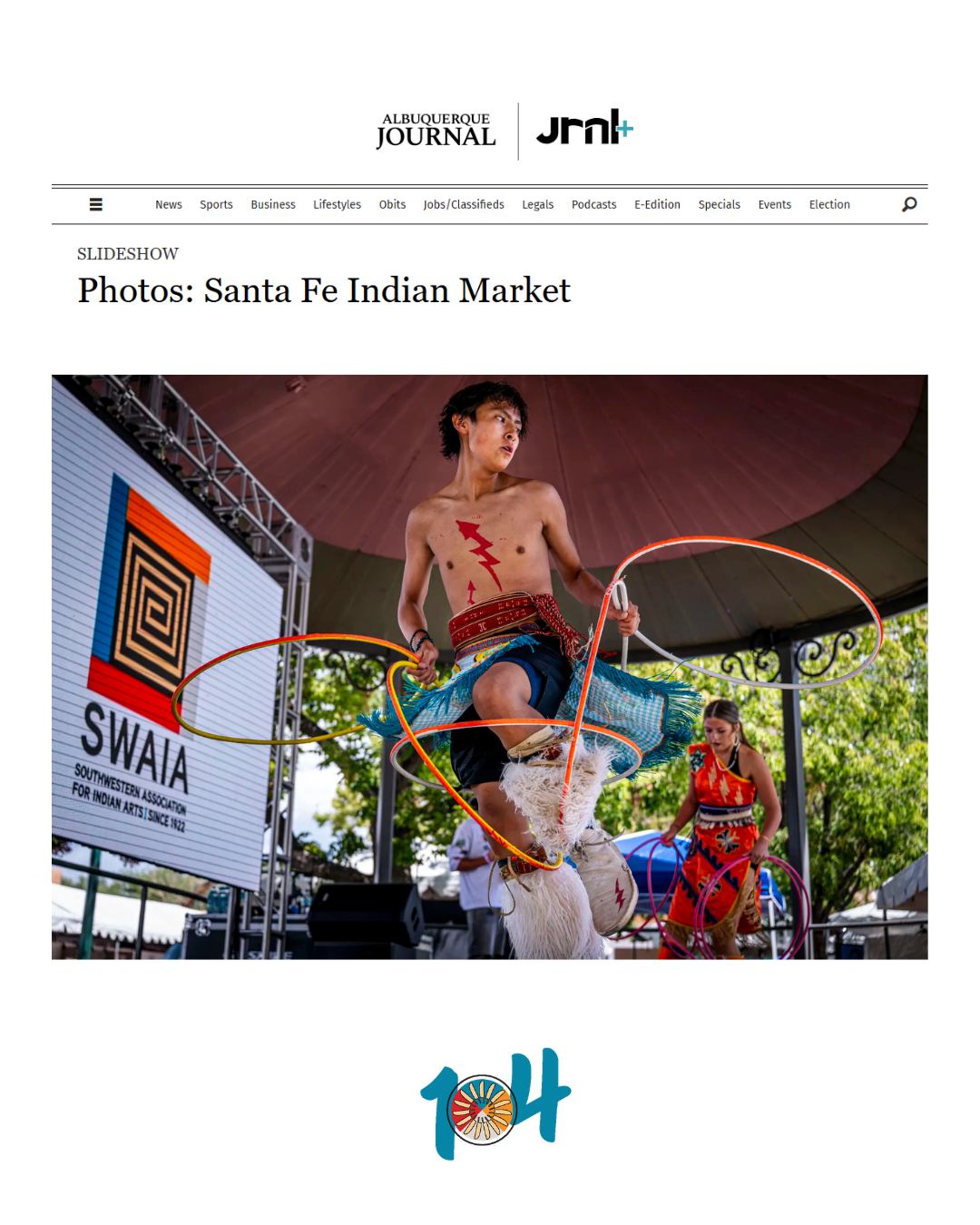 SWAIA - Santa Fe Indian - SWAIA - Santa Fe Indian Market