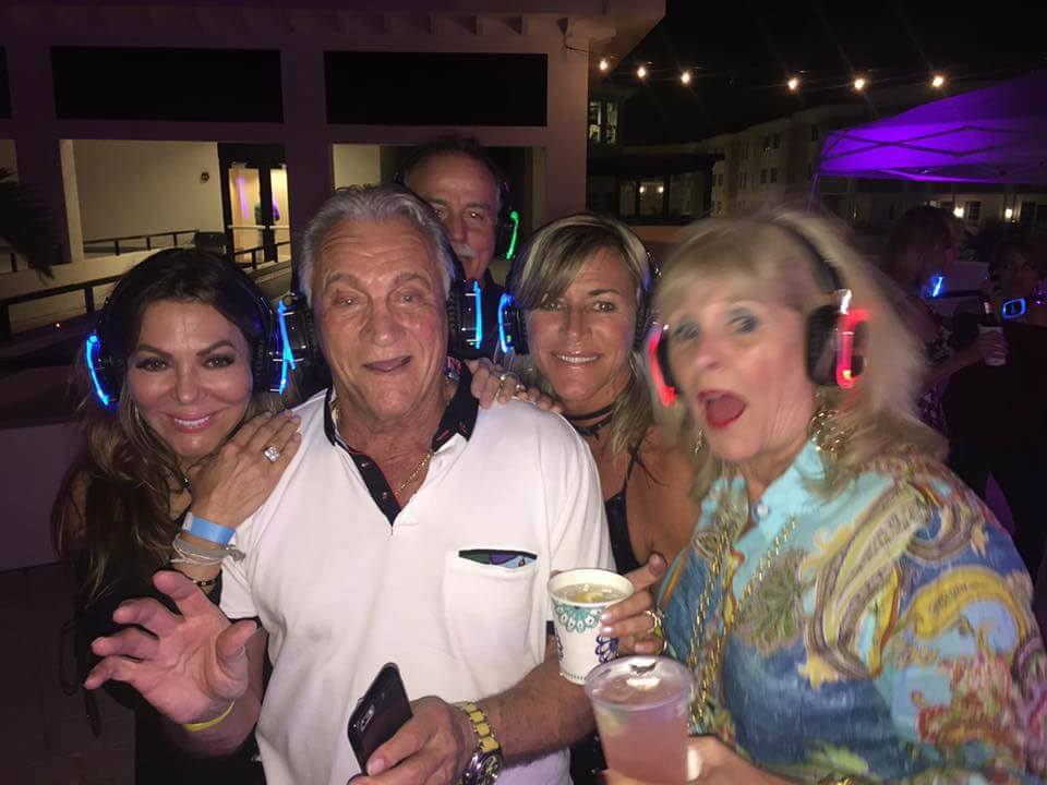 Silent Disco Rooftop Party