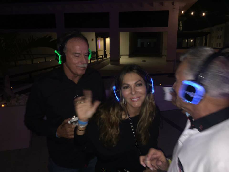 Silent Disco Rooftop Party