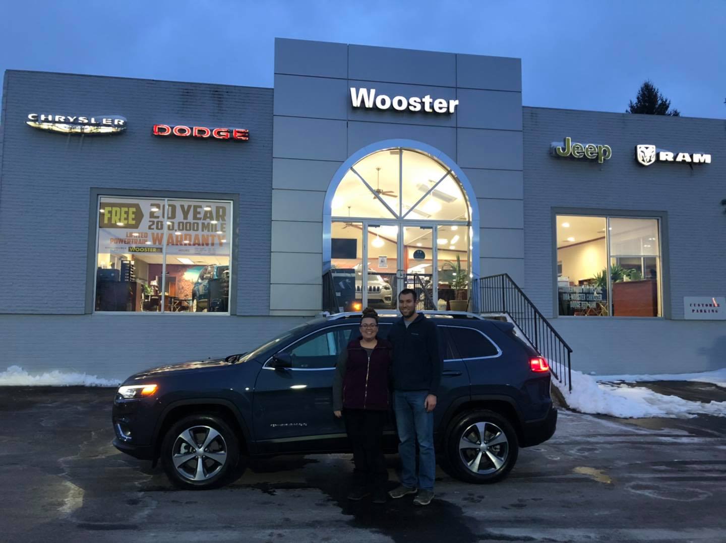 Wooster Chrysler Dodge Jeep Ram