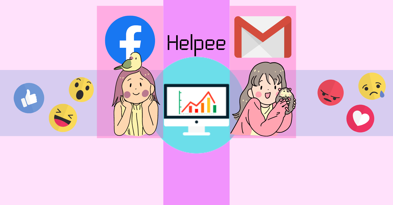 Helpee - Message Me To Order! YouTube Thumbnail And Facebook Thumbnail ...