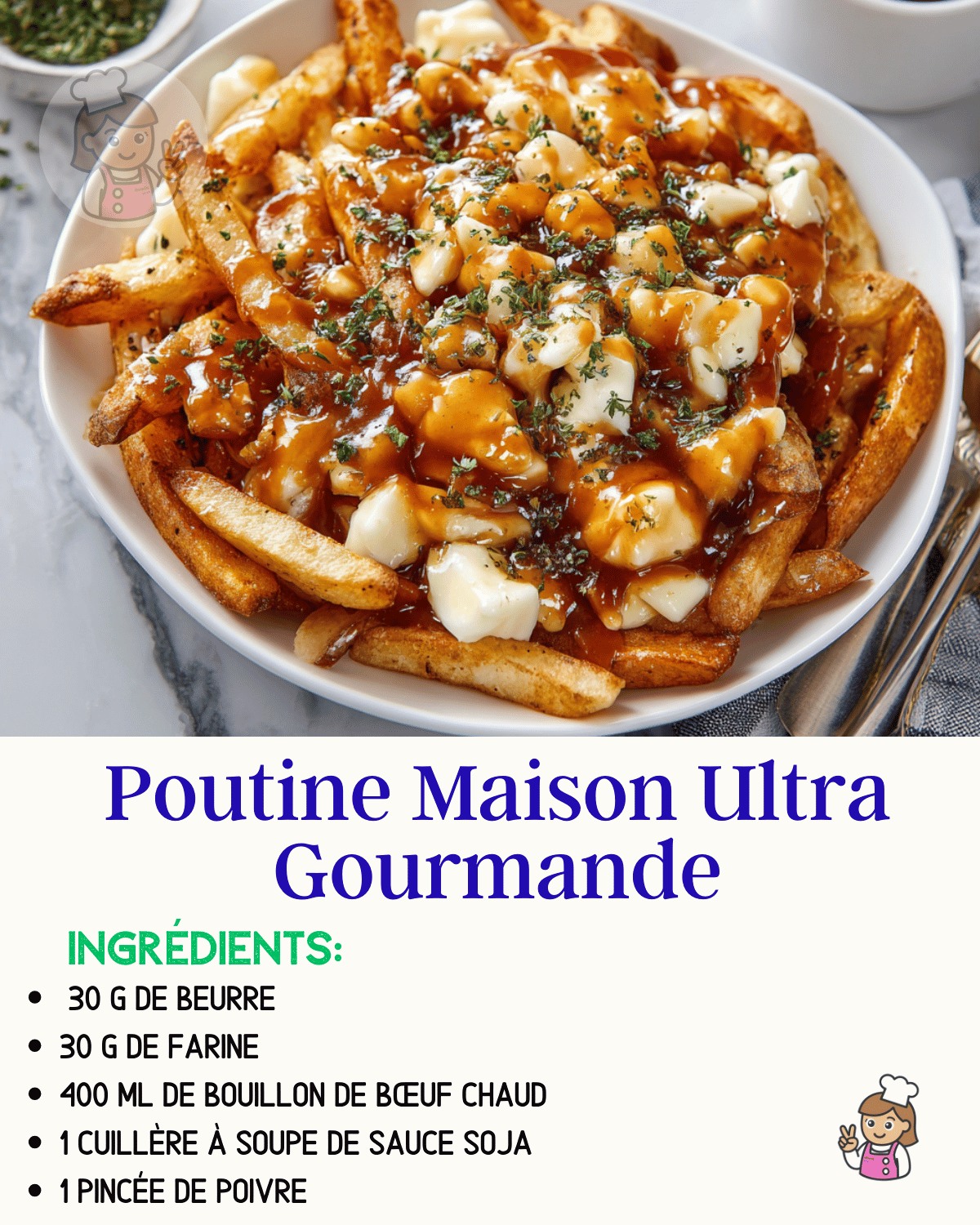 Les - 🍟 Poutine Maison Ultra Gourmande Franchement… qui peut résister à ...