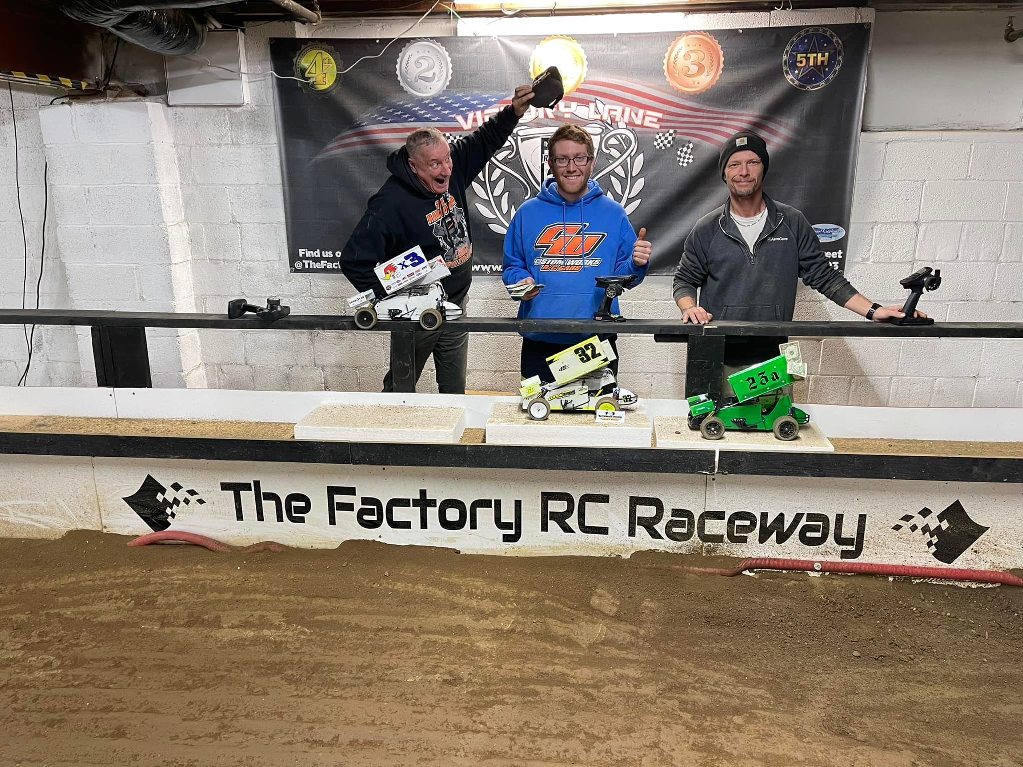 The Factory RC Raceway added a... - The Factory RC Raceway