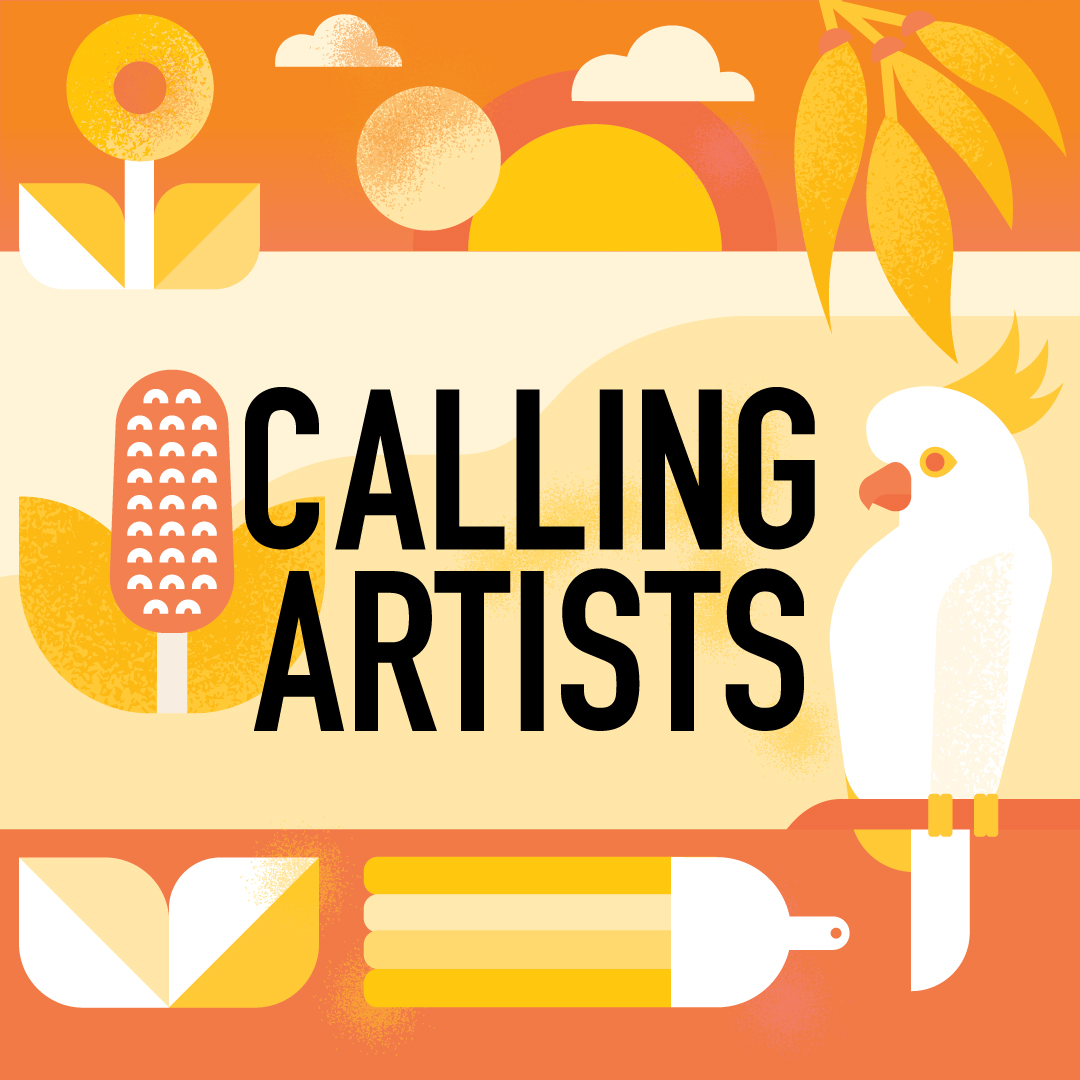 アート・デザイン・音楽 WANTO / street is calling 🎨 Calling local artists and artist collectives! Expressions of