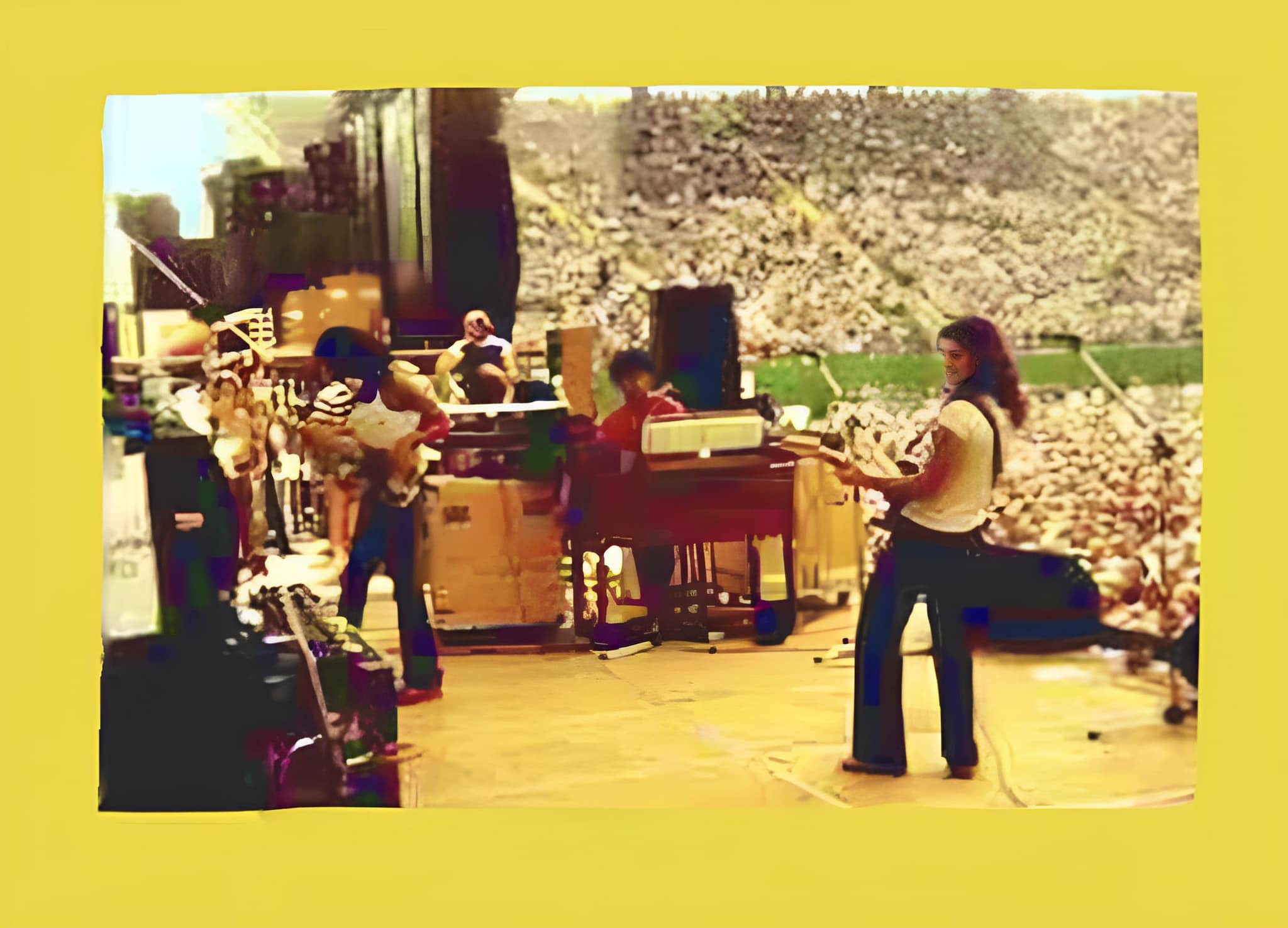 Tommy Bolin and Friends - LIVE AT EBBETS FIELD -,1974 ￼
