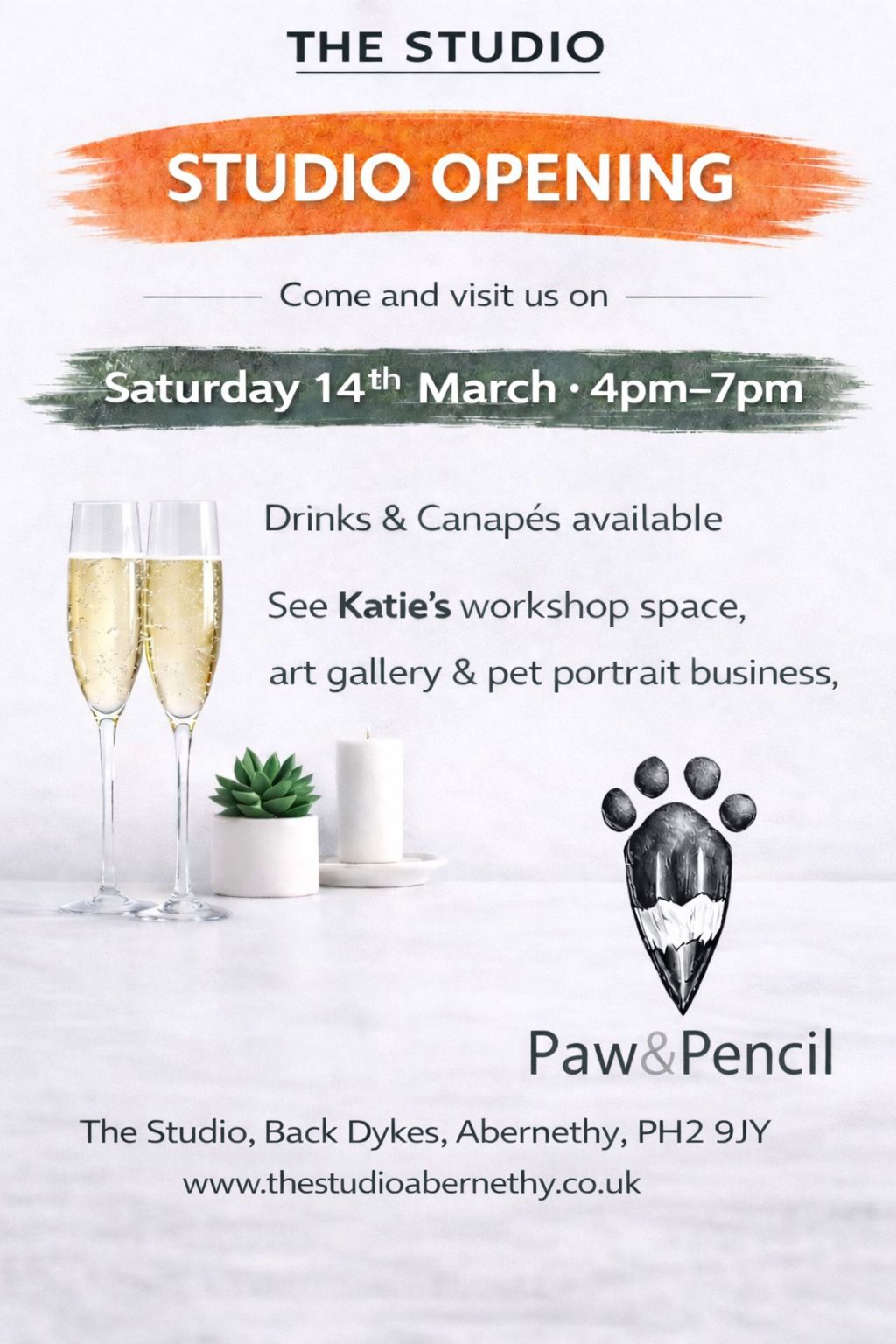 Studio Opening!