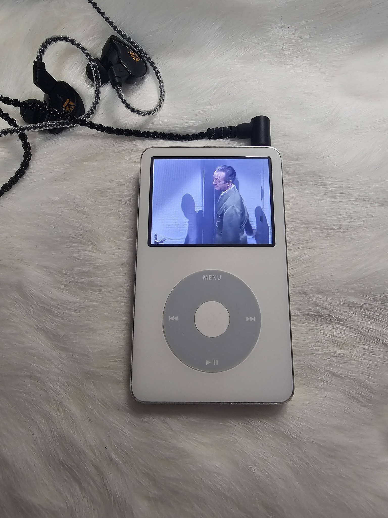 iPod Classic battery life with iflash quad and 3000mah mods