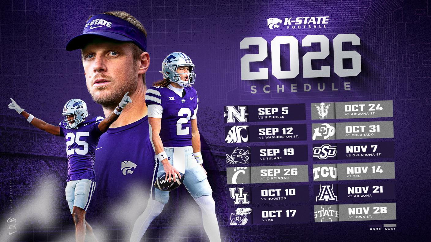 Kansas State football unveils 2026... - Sports Radio 810 WHB | Facebook