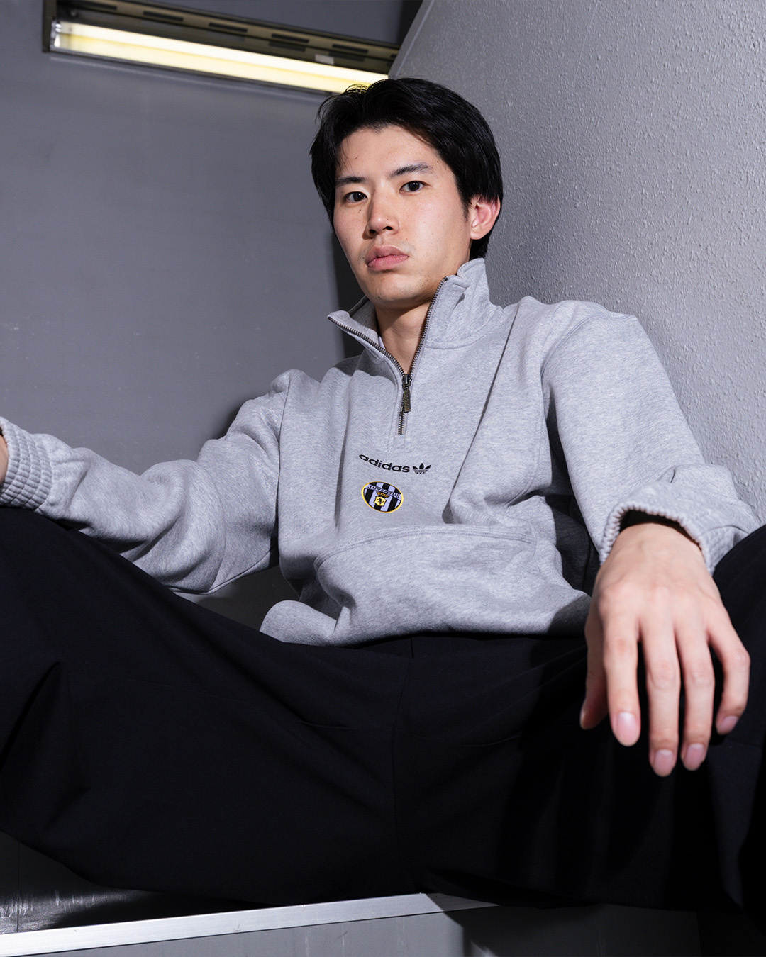 SOCCER - 鹿島アントラーズ 1993年復刻ユニフォームTシャツ No.10