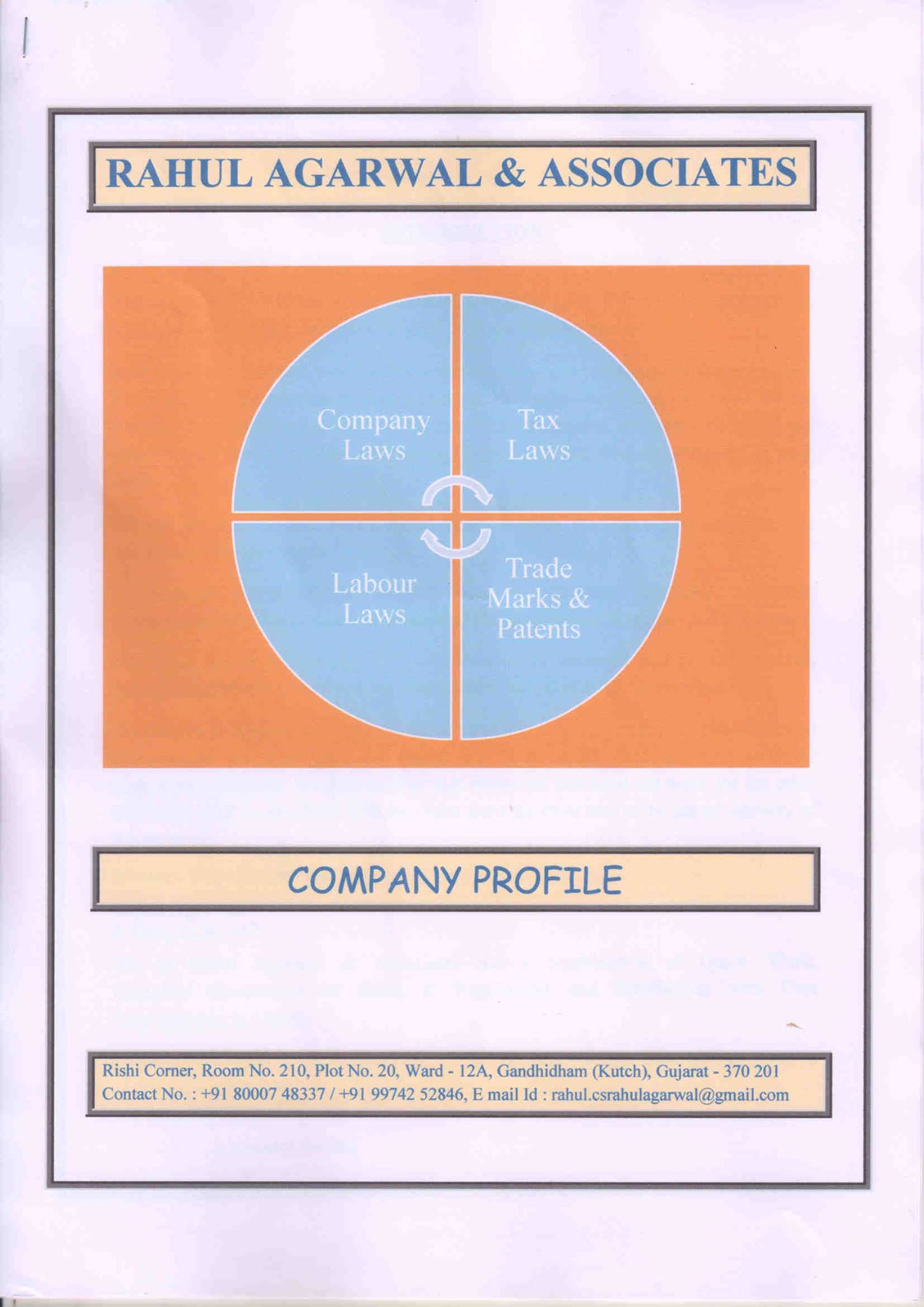 Rahul Agarwal & Associates | Gandhidham