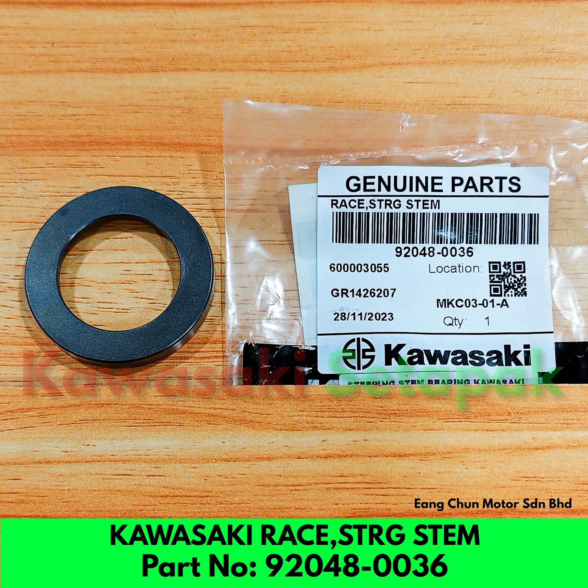 RACE Item specifics - Condition: New - Brand: Kawasaki (Original