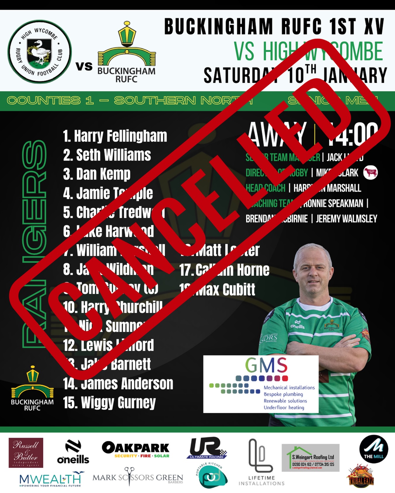 Buckingham Rugby Club | Buckingham