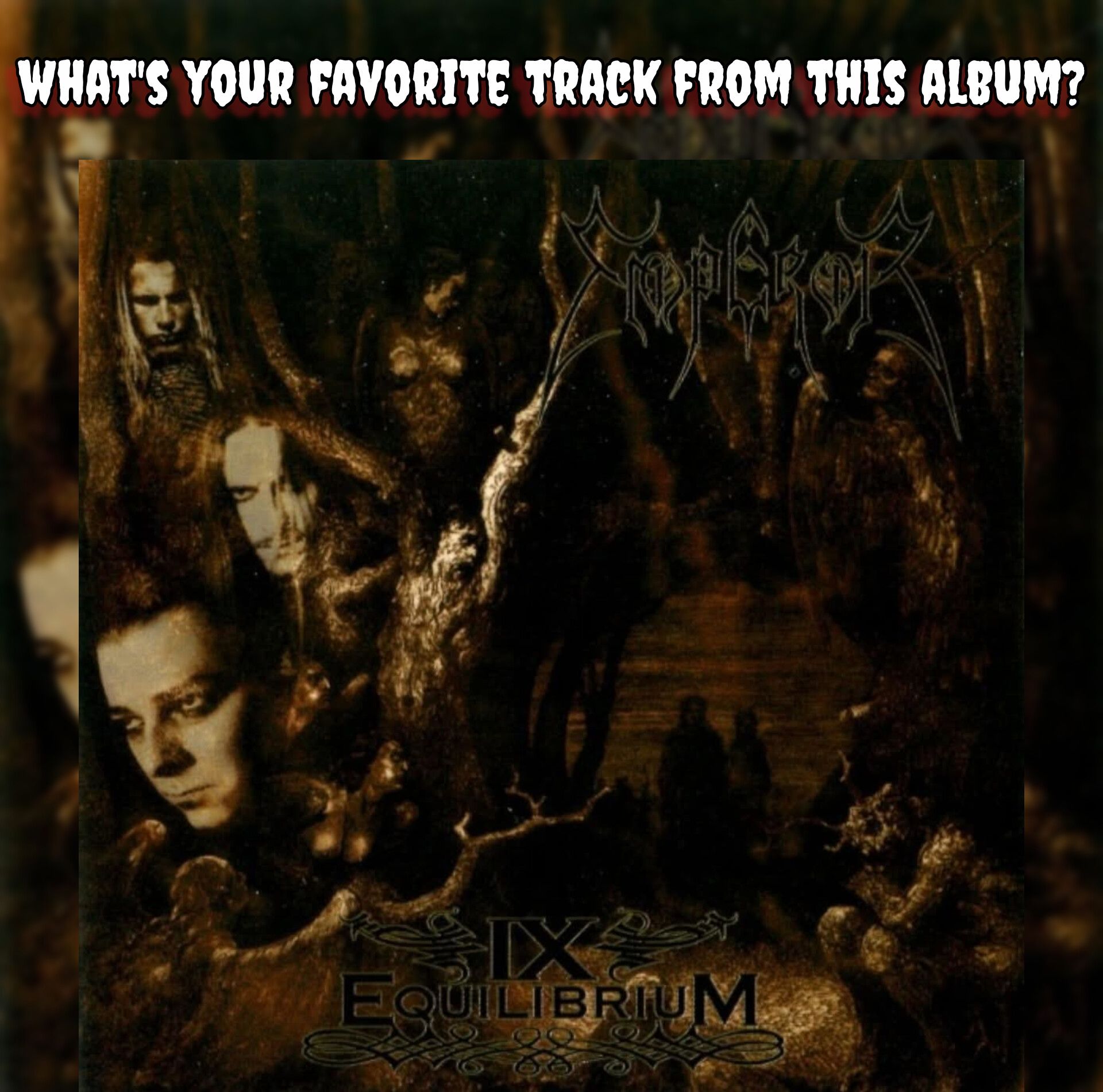 Emperor's IX Equilibrium album review