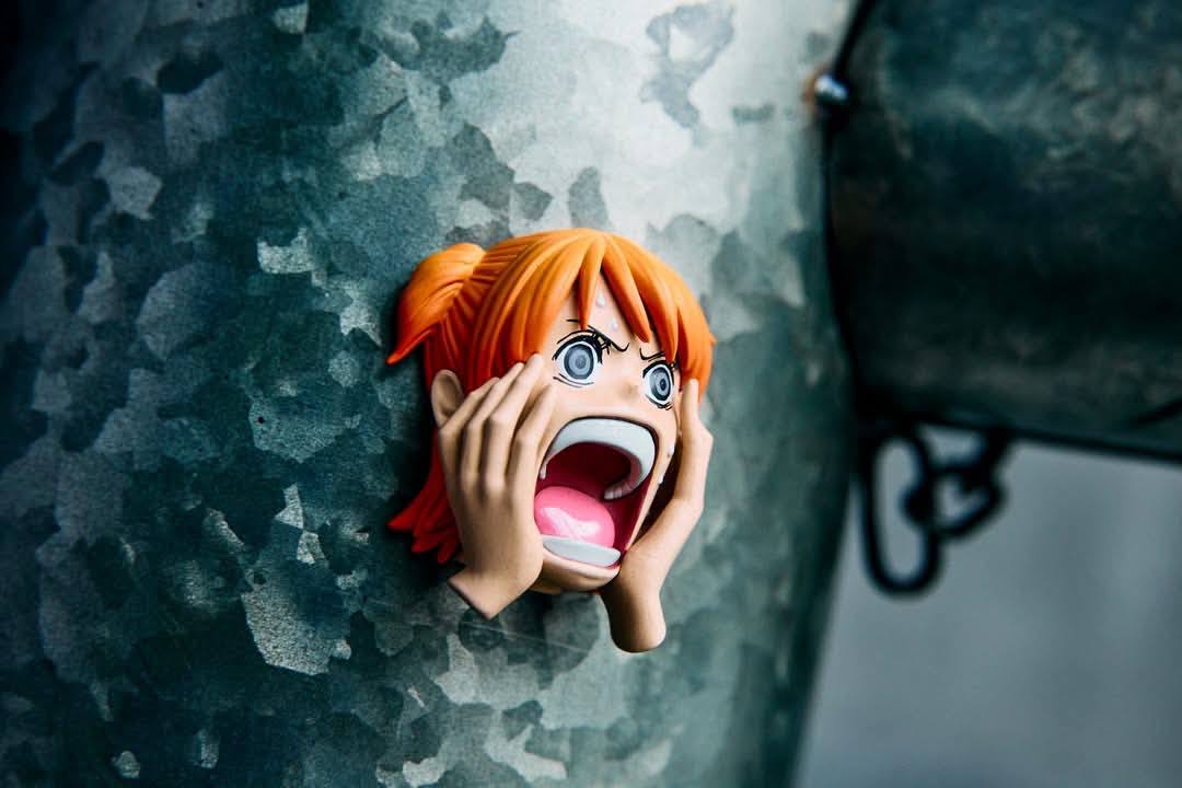 One Piece surprised face magnets return at RofJ by Jump Shop
