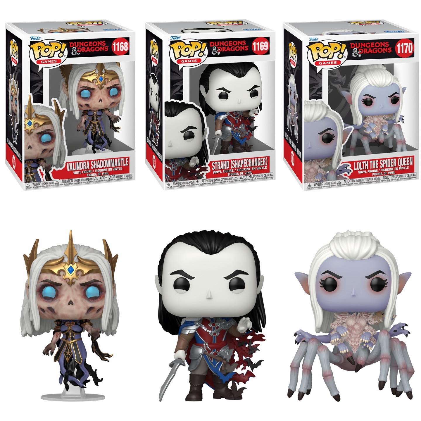 First look at Dungeons And Dragons Pops! Available on Monday. Blue  display picture 1