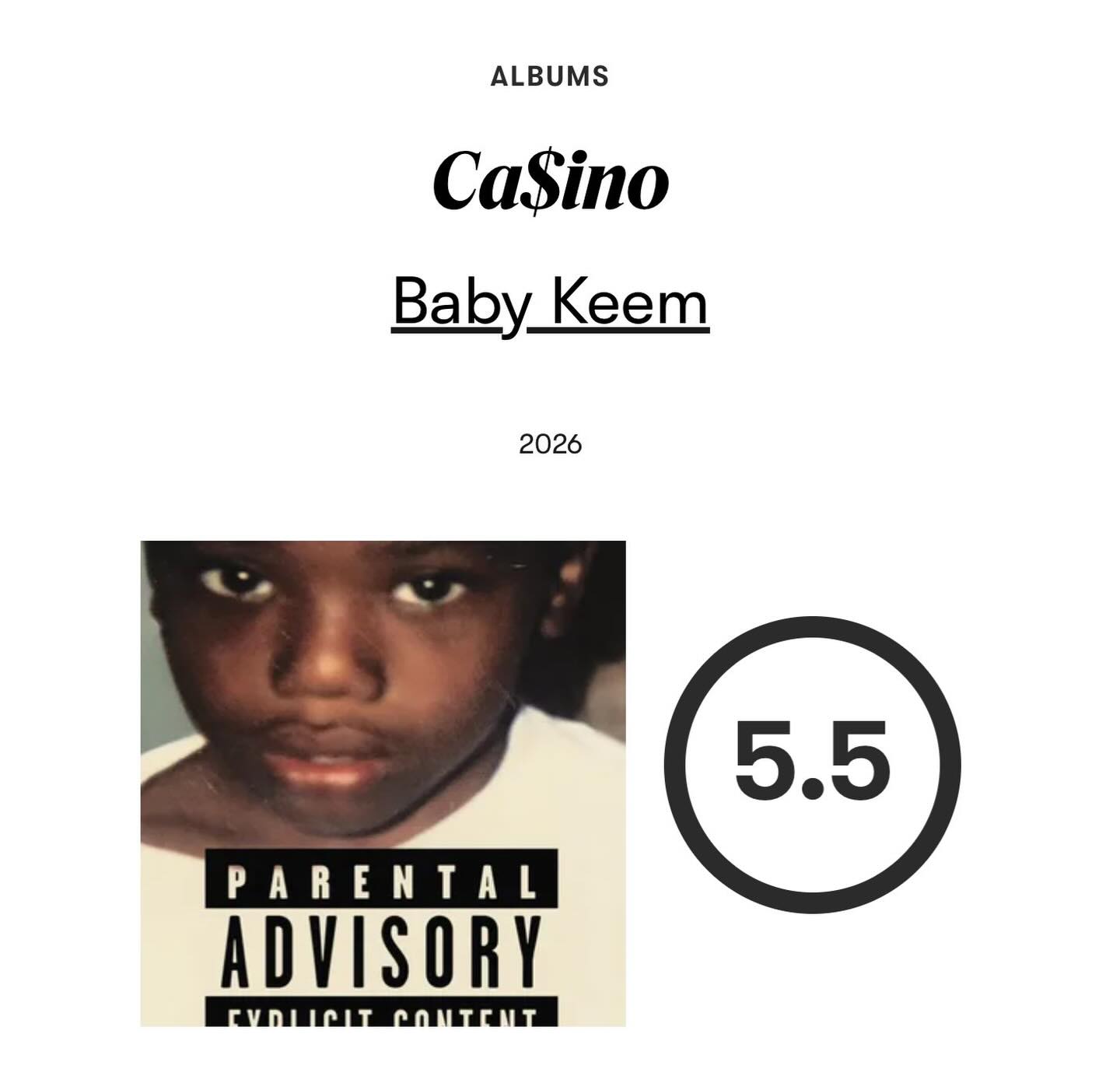 It Took Baby Keem Five Years to Release 'Ca$ino.' Was It Worth the