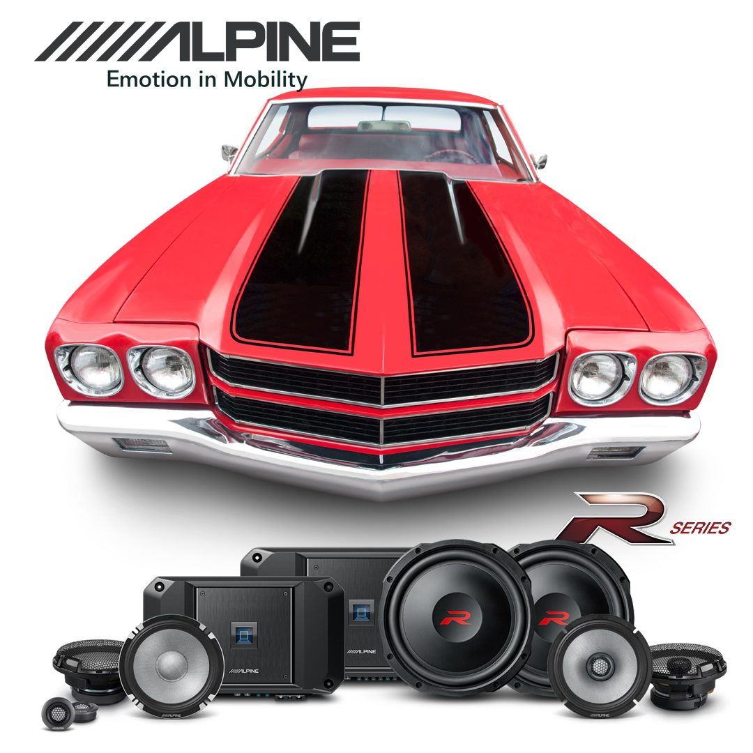 Sound - 🔊🎶 Introducing the Alpine R-Series! Formerly known as Type R ...