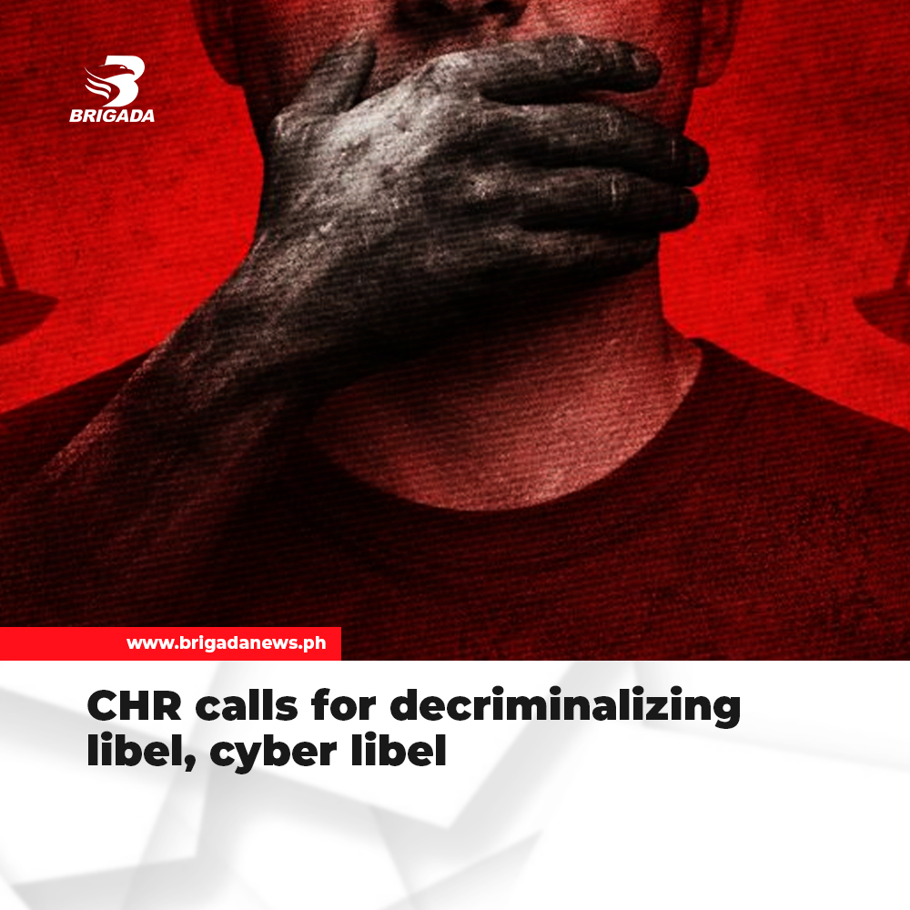 The CHR is calling on... - 91.3 Brigada News FM Lebak | Facebook