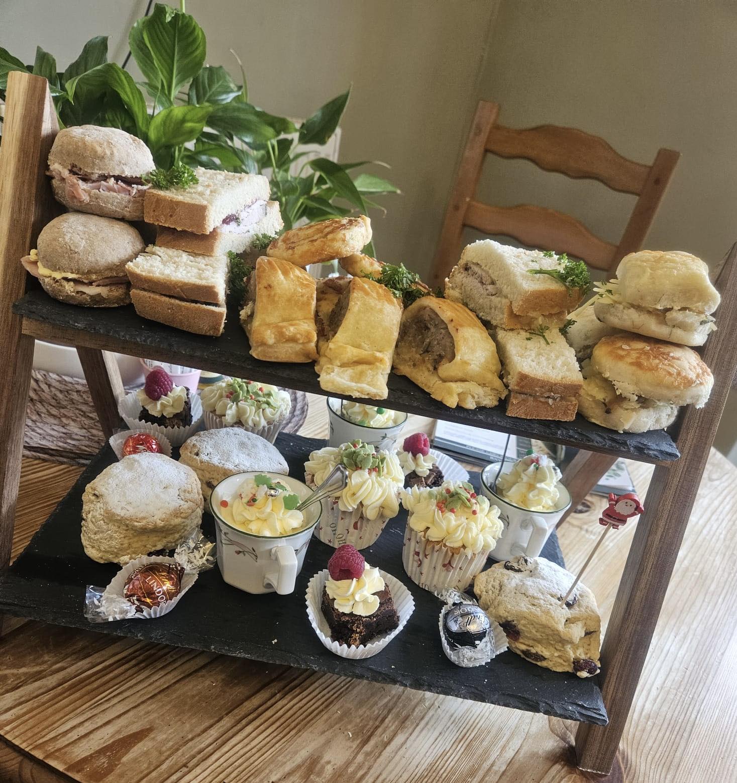 Baytree - 🎄Homemade, Freshly Baked, Christmas 🎅🏻 Afternoon Tea 🫖 ONLY £ ...