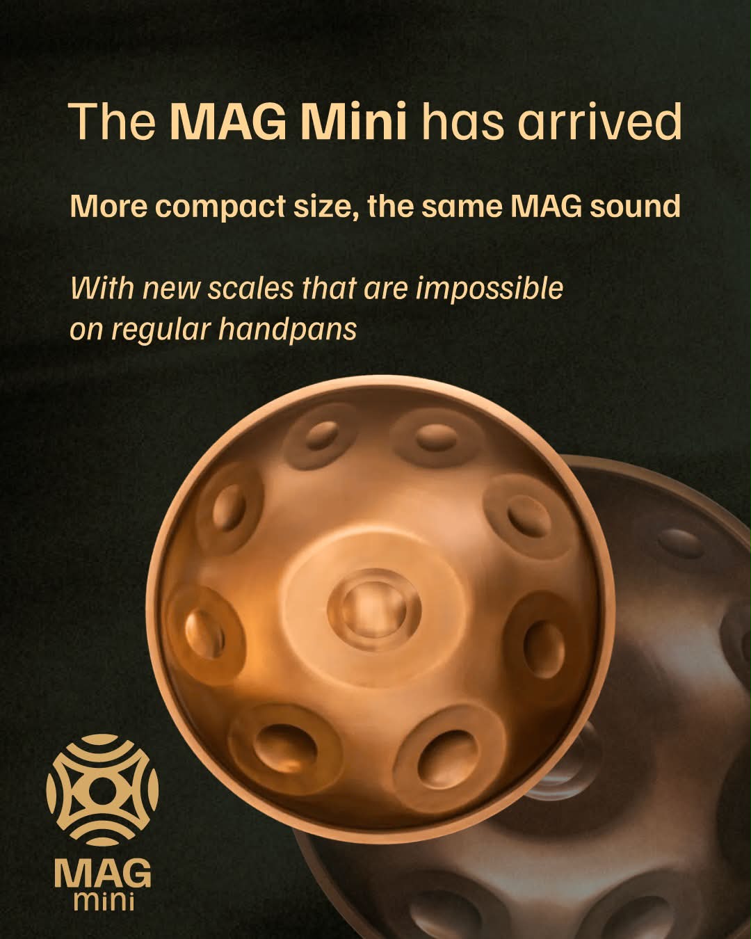 MAG　instruments　ハンドパン MAG Instruments (@maginstruments) • Facebook