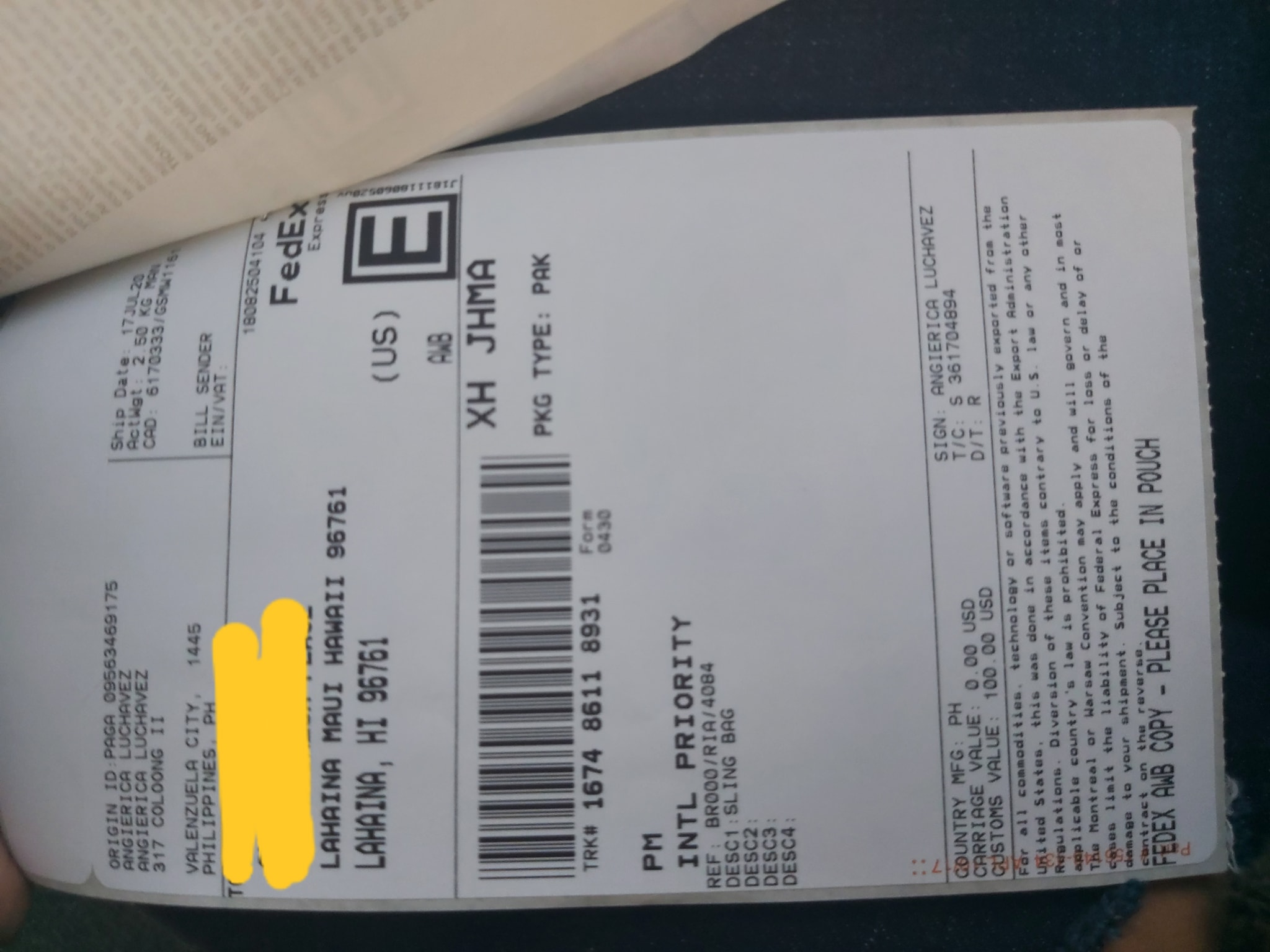 Componente Elettronico Usato PN-173123 - Richiesto Nome Azienda Per Dogana USA