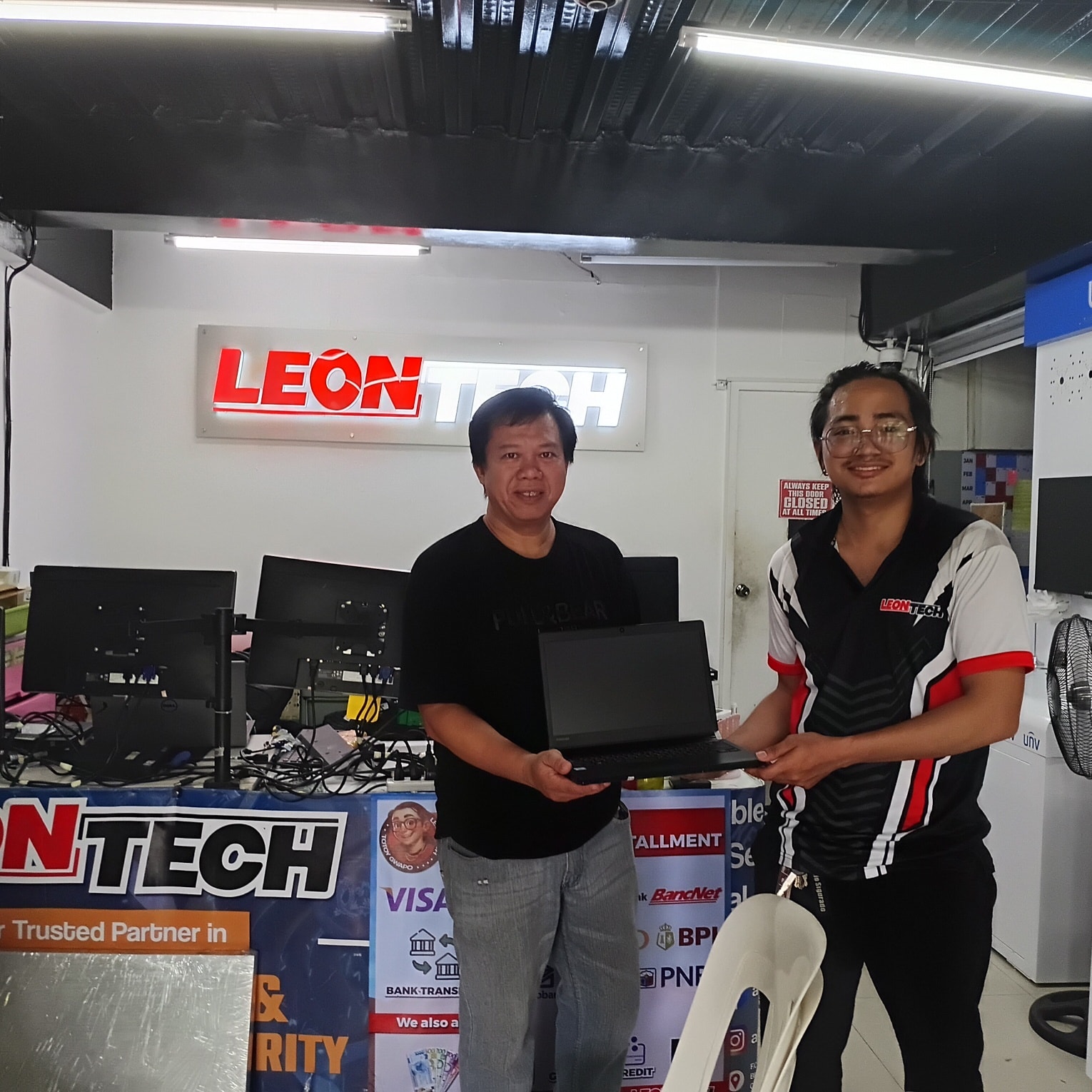 Leon - Thank you po bossing sa pagpili kay Leon Tech para sa inyong ...