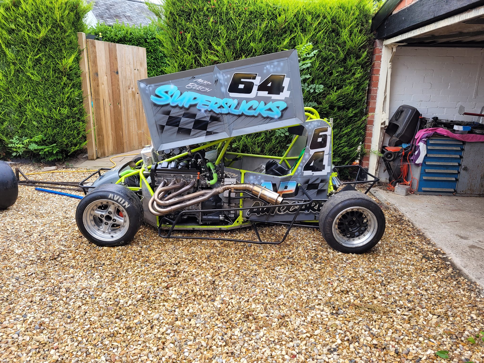 Michael Beech Gp Midget Racing