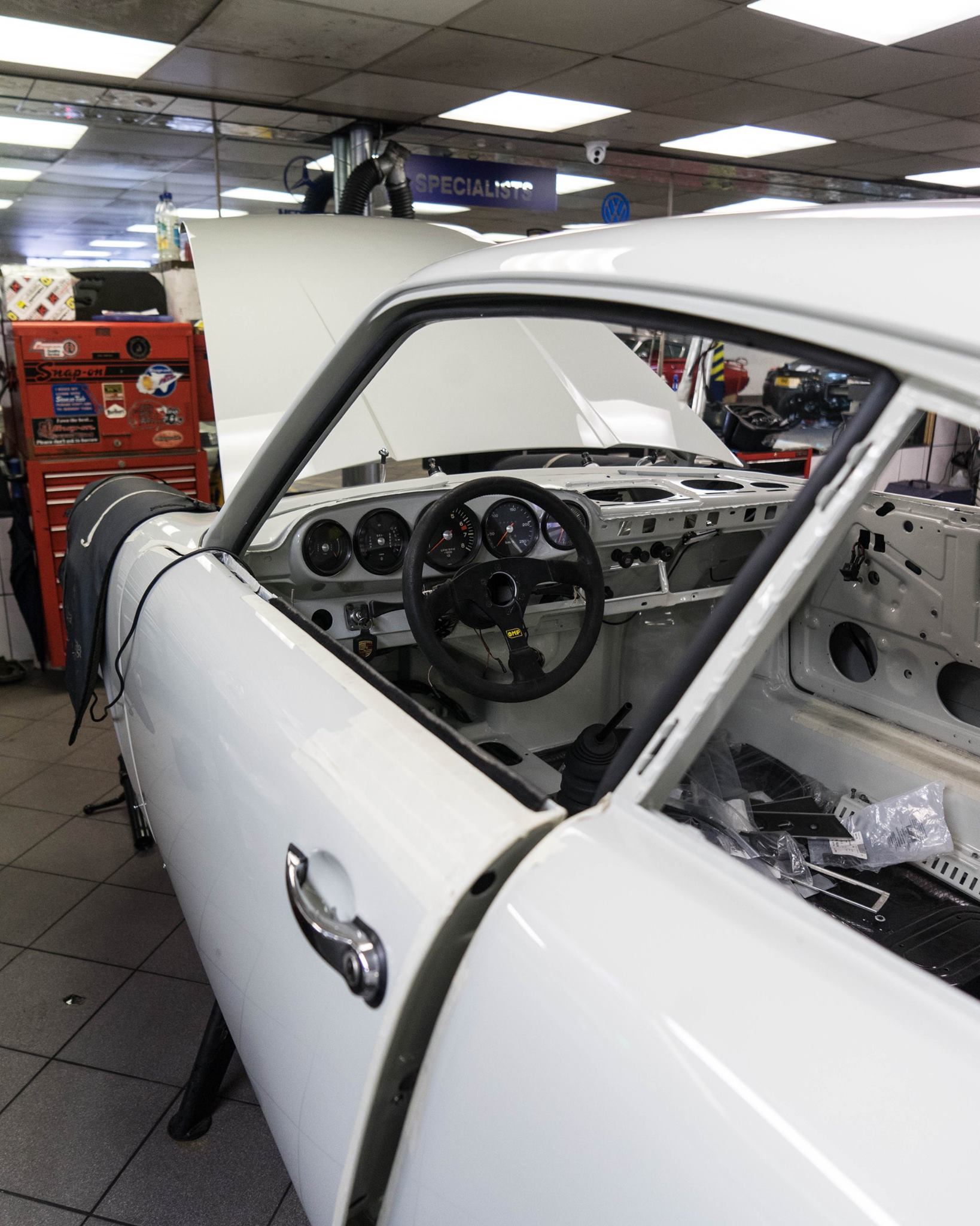 The build of Harry 911 has been almost 5 years now all building up