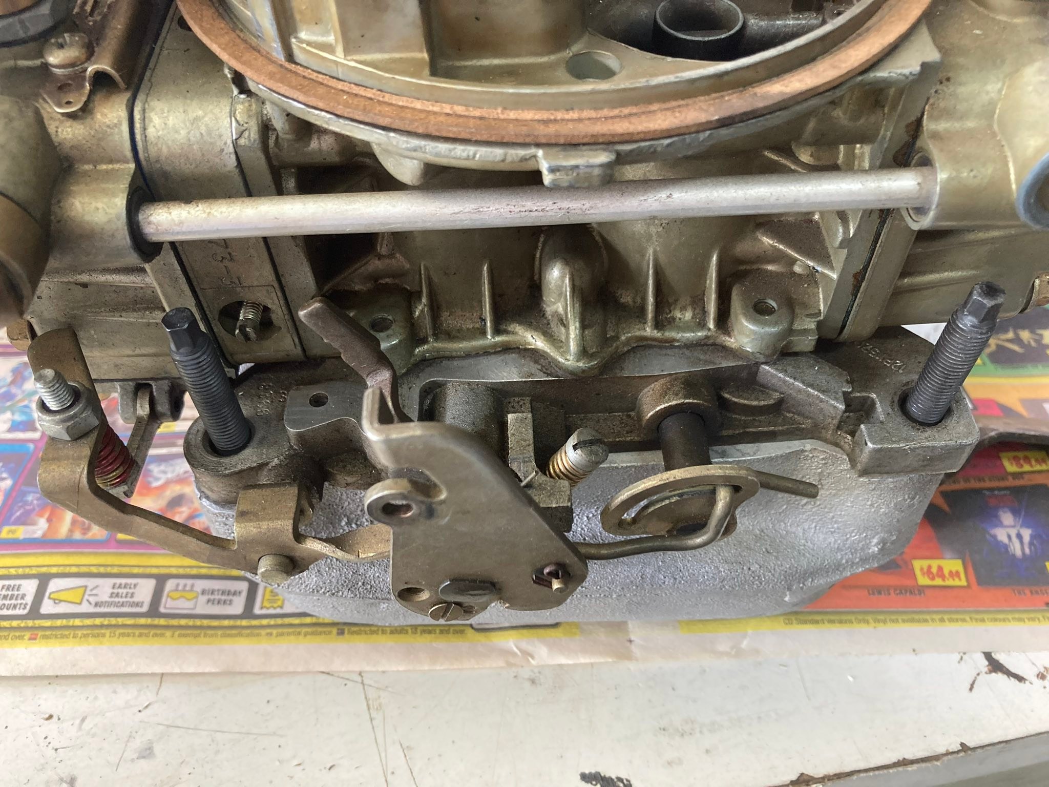 1981-89 Jeep CJ YJ 258 4.2L 6-Cyl Power Steering Pump Bracket 3237571