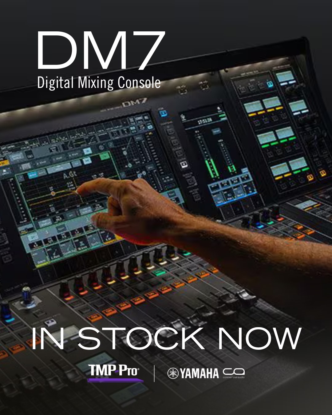 TMP-Pro - The Yamaha Commercial Audio DM7 Digital Mixing... | Facebook