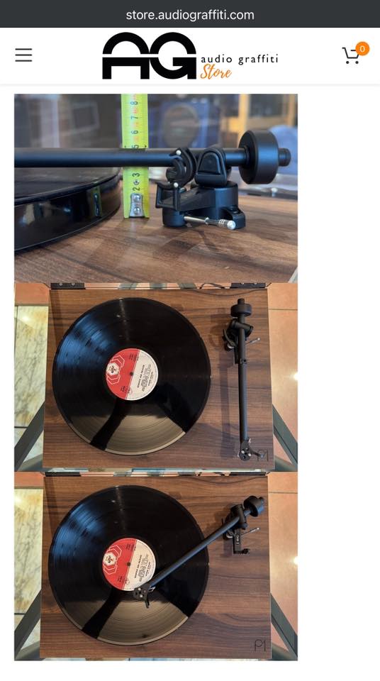 Generic Sollevatore Automatico per Braccio, Sollevatore di Sicurezza di Fascia Alta per Giradischi, Giradischi in Vinile, Altezza Regolabile, Installazione Semplice, Materiale ABS in Alluminio