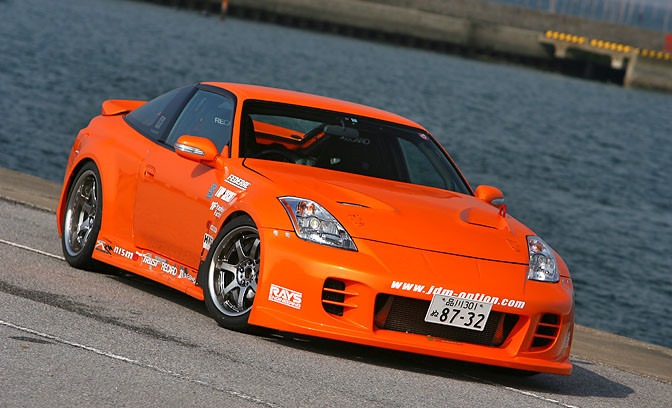 Dee's Club Stream Z Gt Jr. These are a heavily modified 180SX sold