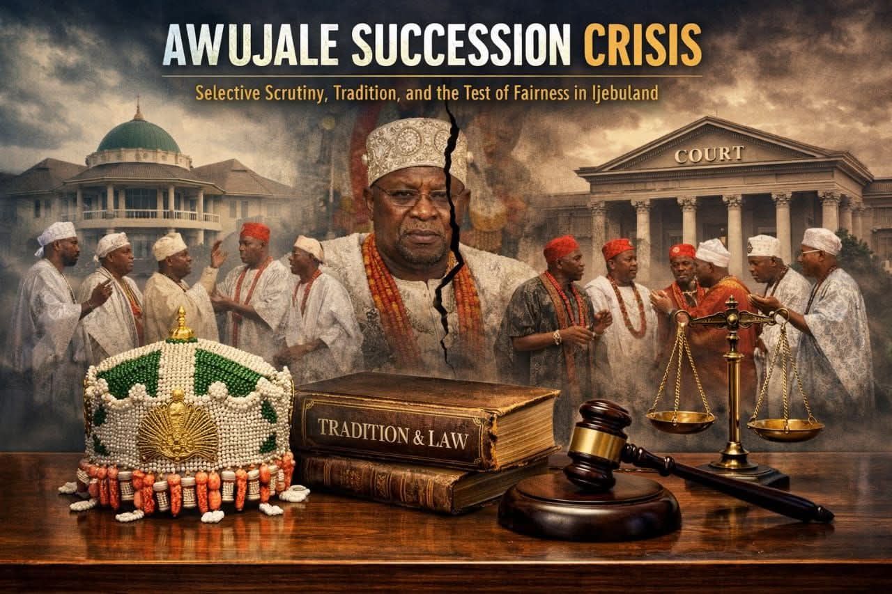 straightfromnaija.com - Awujale Succession Crisis - Selective Scrutiny ...