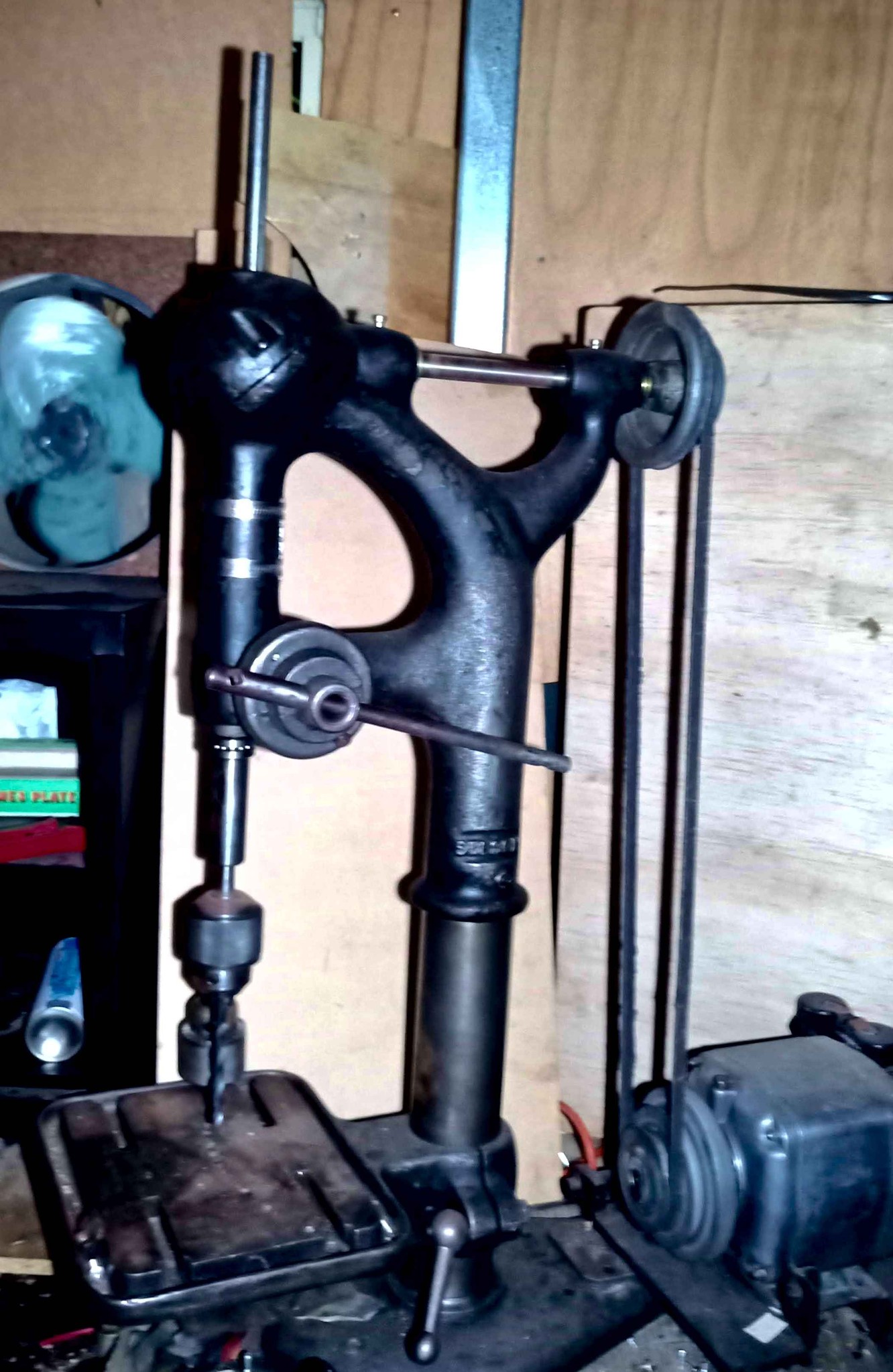 STOLEN - Vintage selson drill press - Huge sentimental value - Drills ...