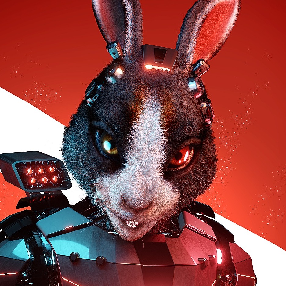 Cyber Rabbit - Hear our mech voices, Cyber Rabbit Fans! We have ...