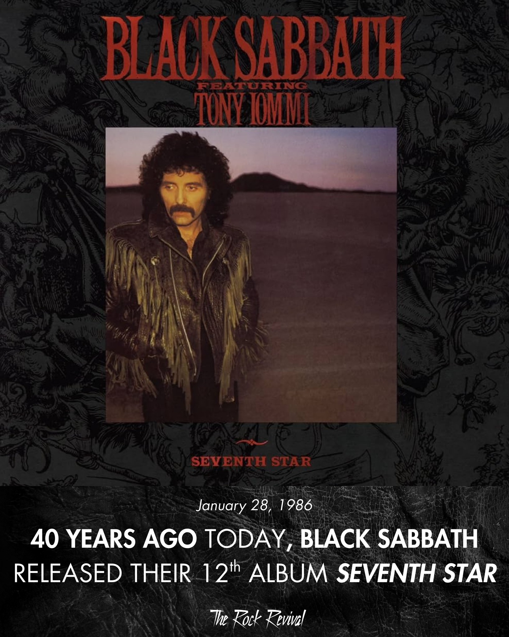 40 years ago today!!! Black Sabbath - Seventh Star