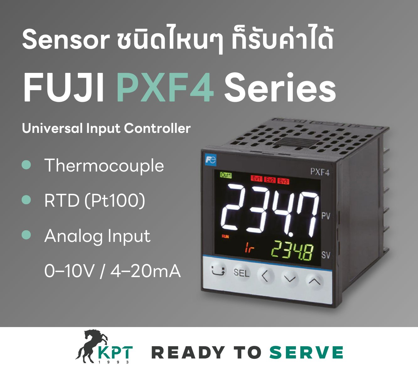 KPT1993.Company - 💻 FUJI PXF4 Series 🌍 Universal Input Temperature ...