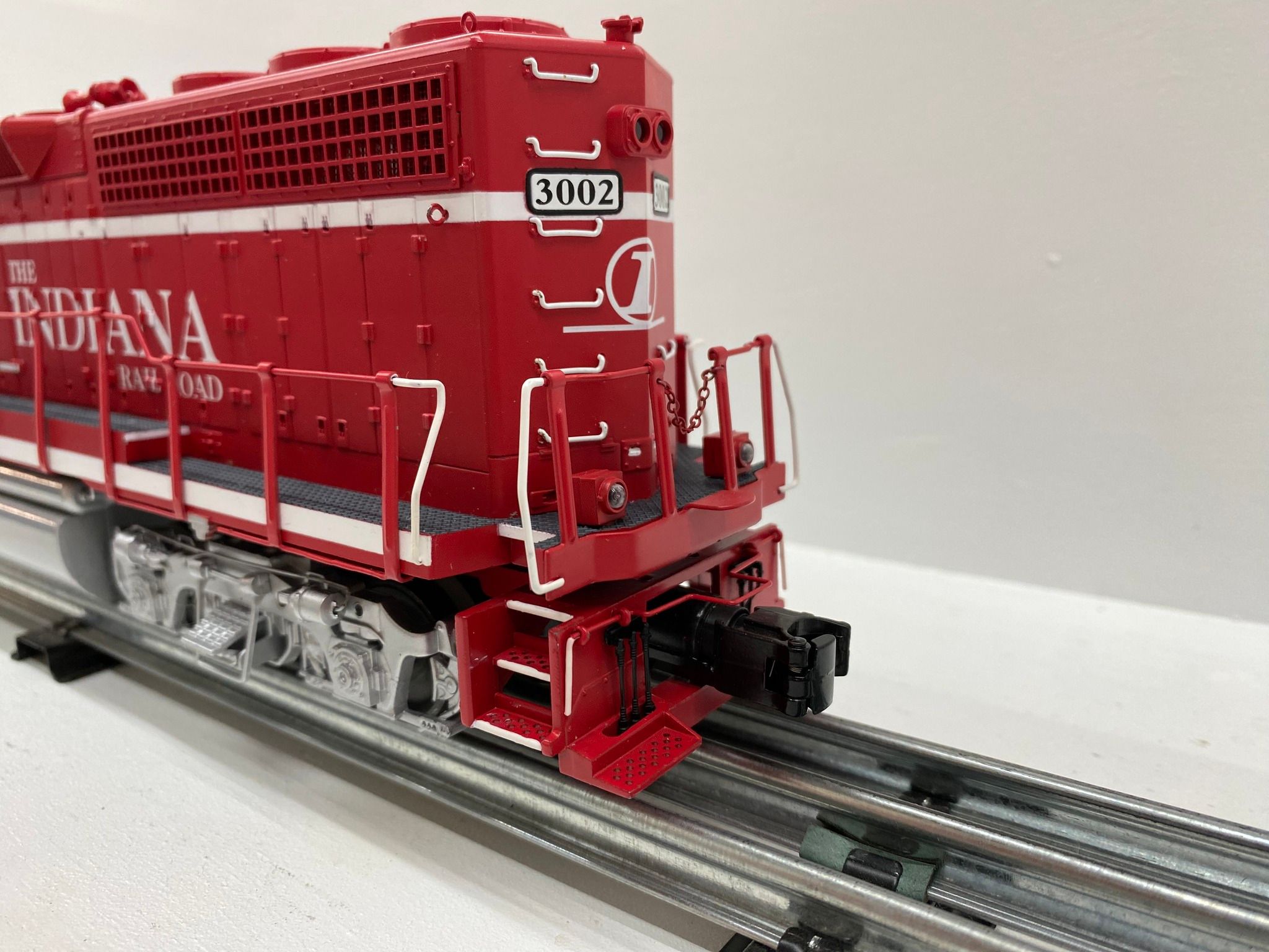 MTH PREMIER INDIANA RAILROAD GP40 DIESEL ENGINE PS3! 20-21019-1 O SCALE ...