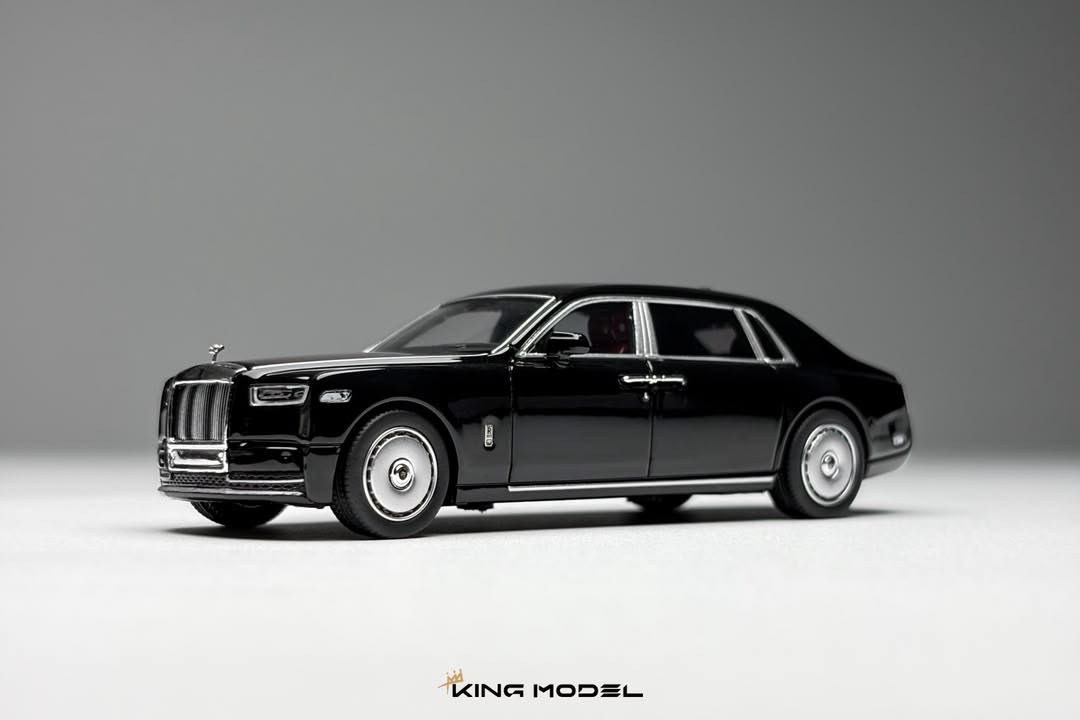 Pre-order ^^ KING MODEL 1:64 Rolls-Royce Phantom VIII Diecast