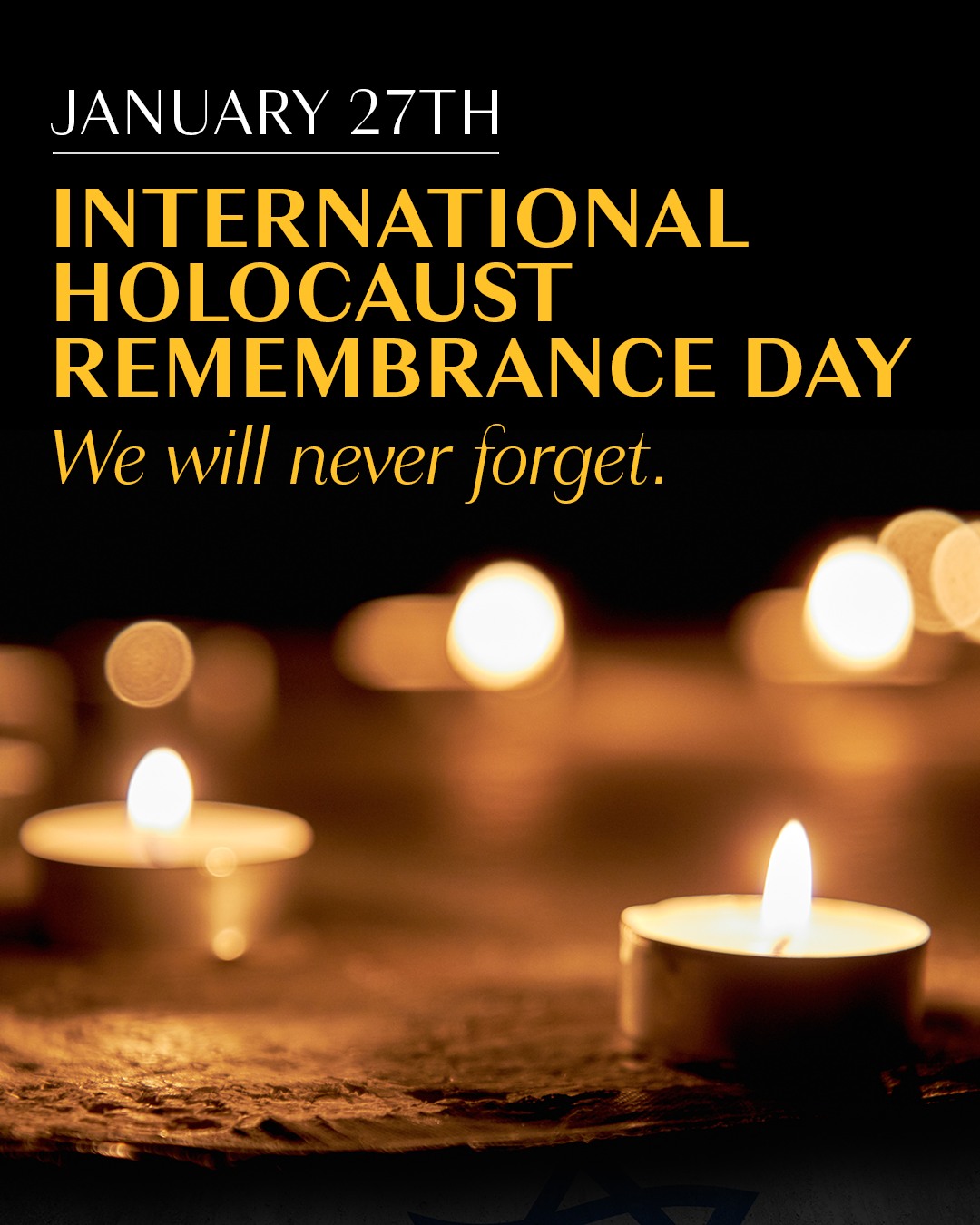 Today we mourn the six million... - Representative Jim Himes | Facebook