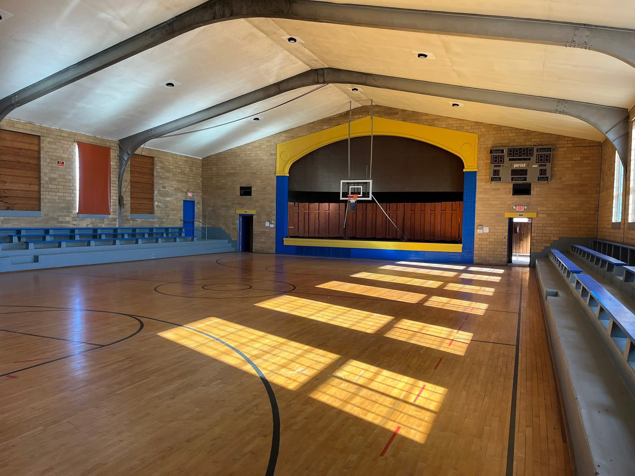Viola High School gym is a gem.... - Sports in Kansas | Facebook