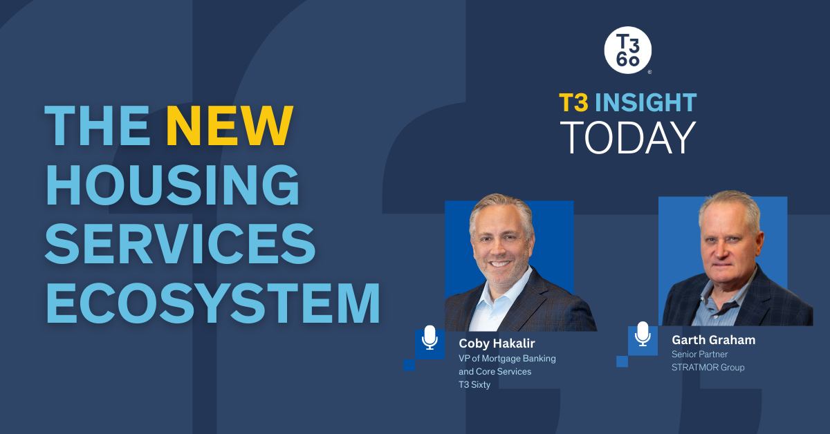 T3 Sixty - What does the 2026 housing ecosystem actually... | Facebook