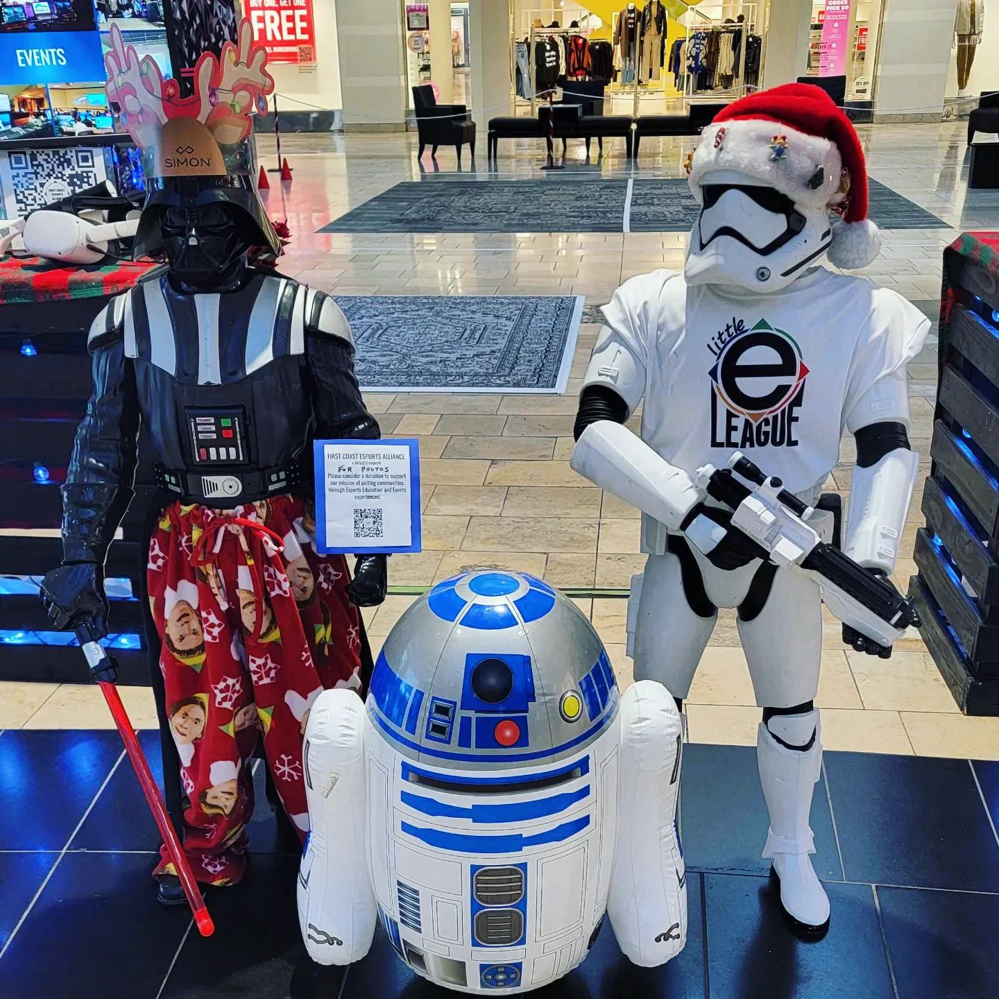 First - ️ R2 has arrived! Now they're all set for a 3v3 #HADO Bot ...