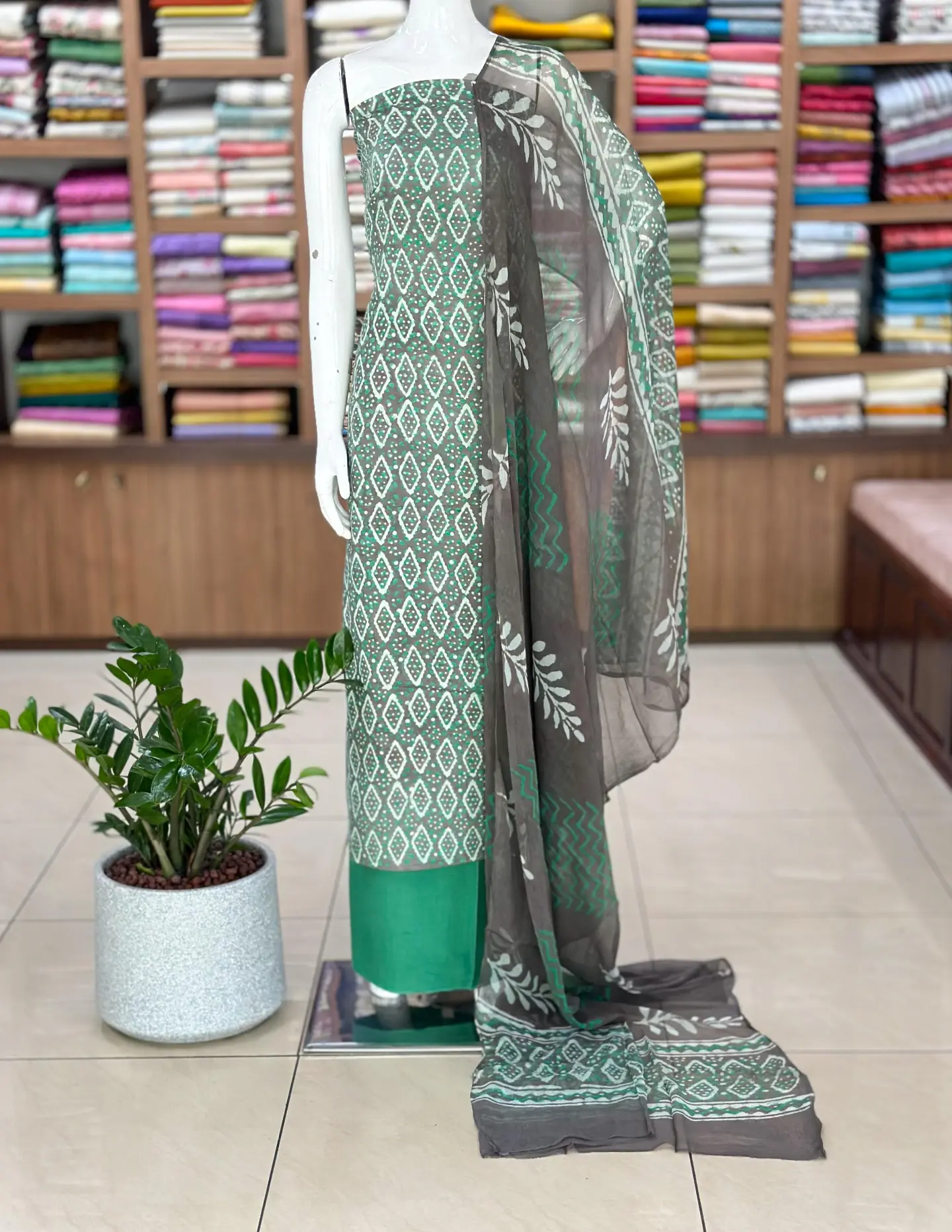 pure cotton dress materials with price printed salwar set for 1595 Embroidery Color:Lilac/White 2024 NYE outfit Princess Polly Tinisie Halter