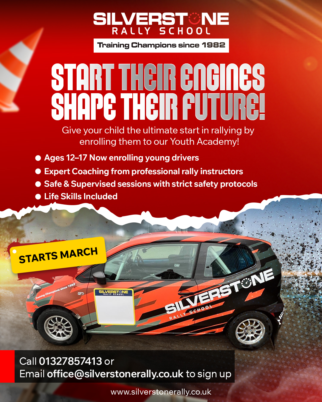 Silverstone Rally School added... - Silverstone Rally School