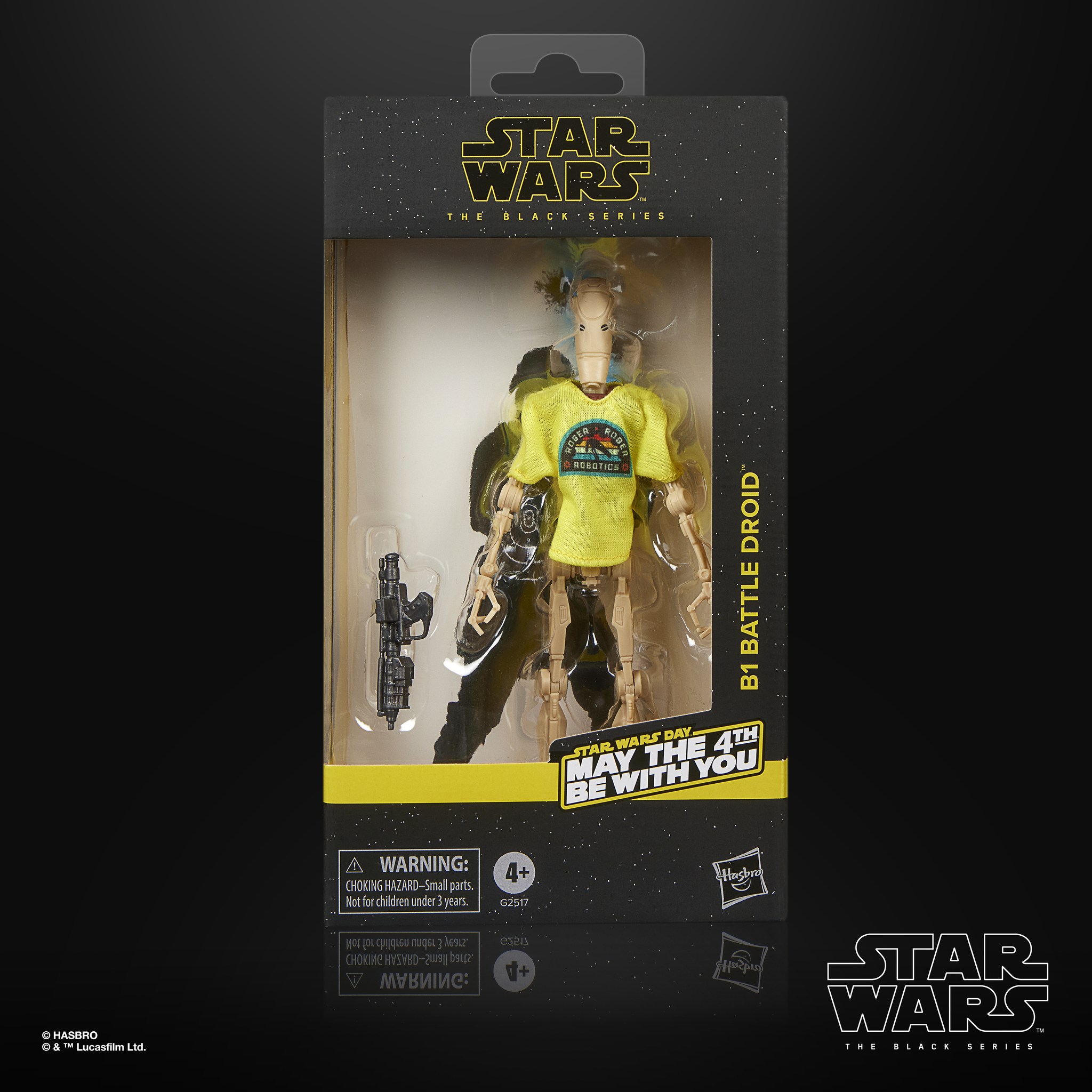 Star Wars Black Series B1 Battle Droid May the 4th figure