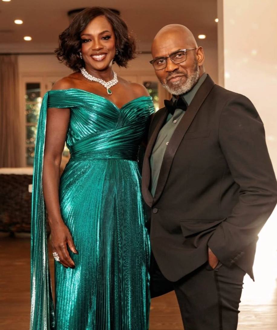viola davis green dress is stunning in this elegant dress. 🔥🔥 viola davis sag 2026